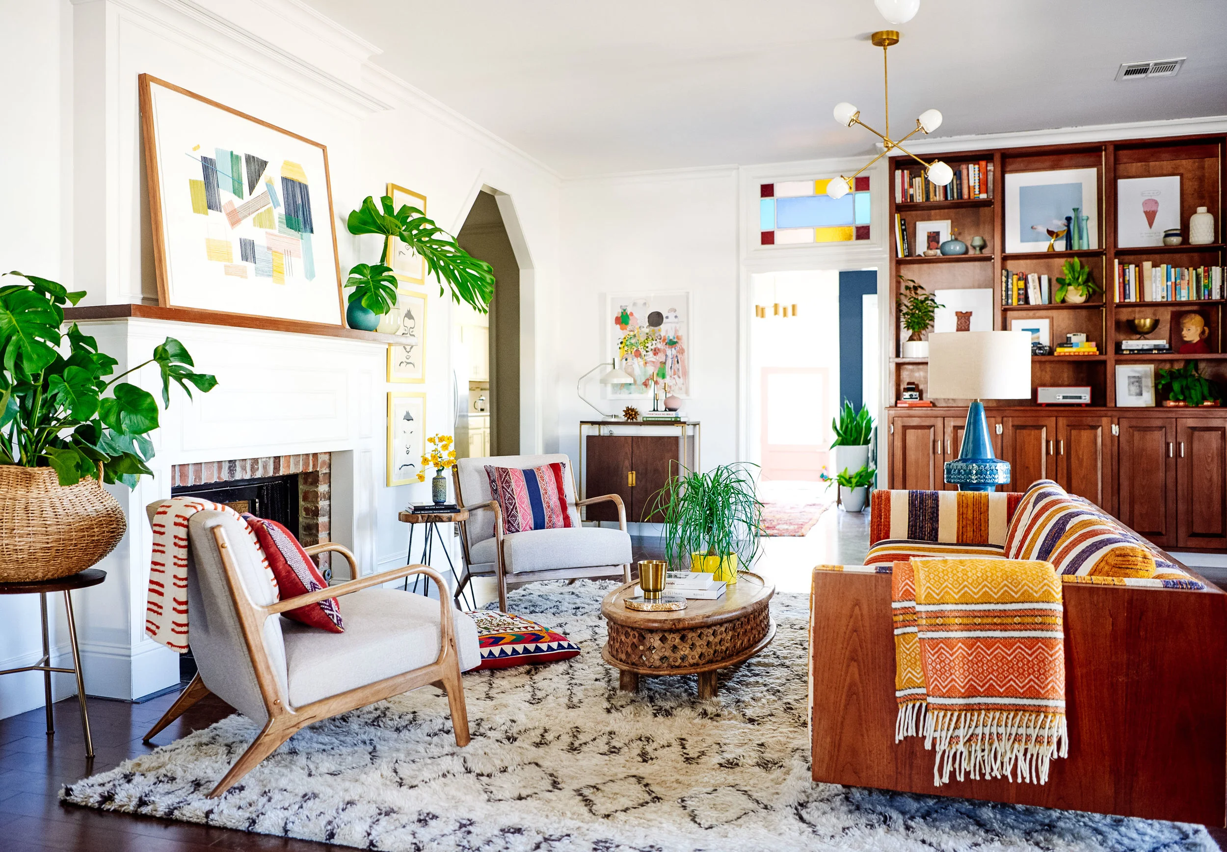 Our Crazy Colorful New Orleans Home Tour