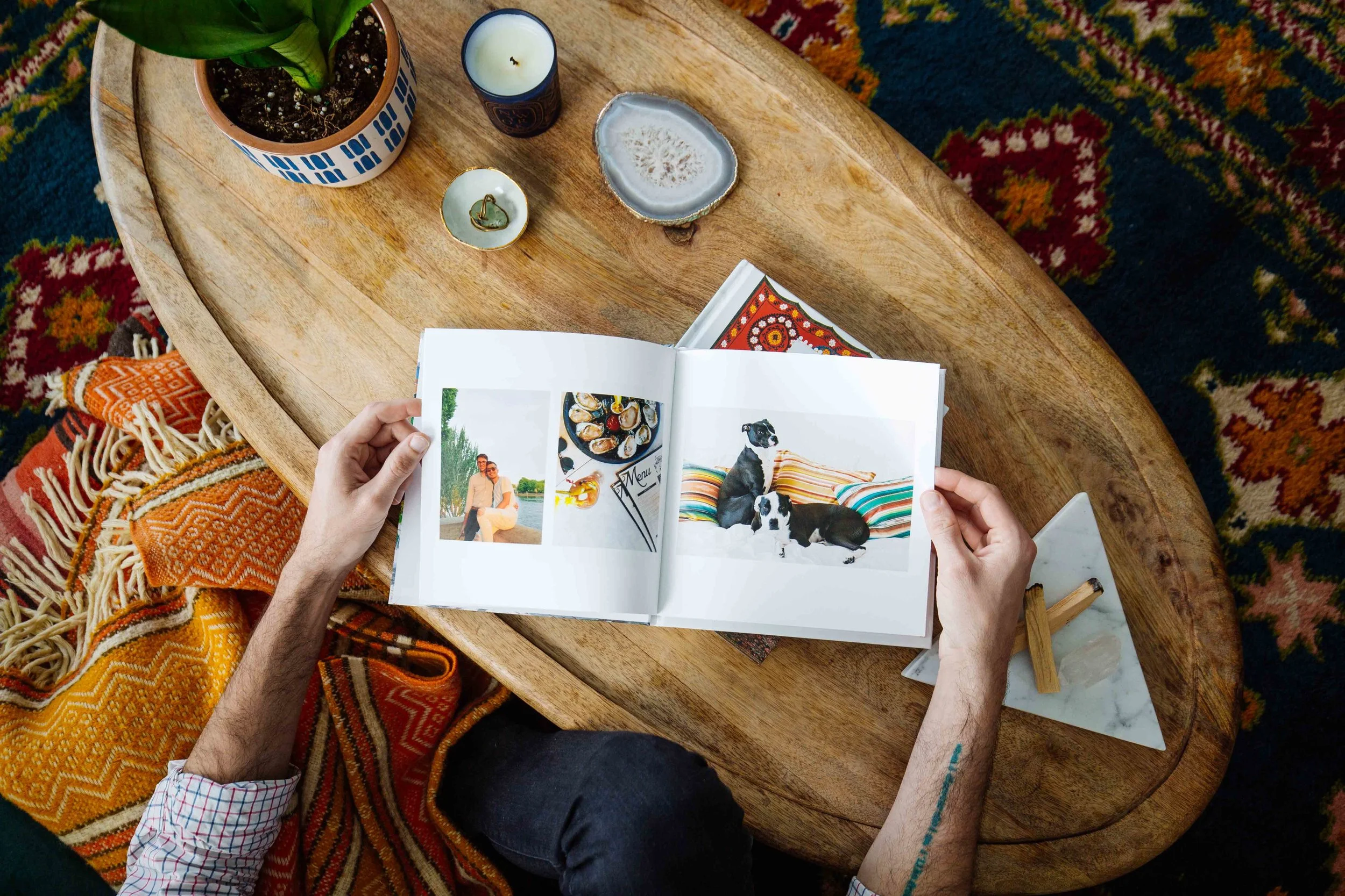 Celebrating Us with Mixbook