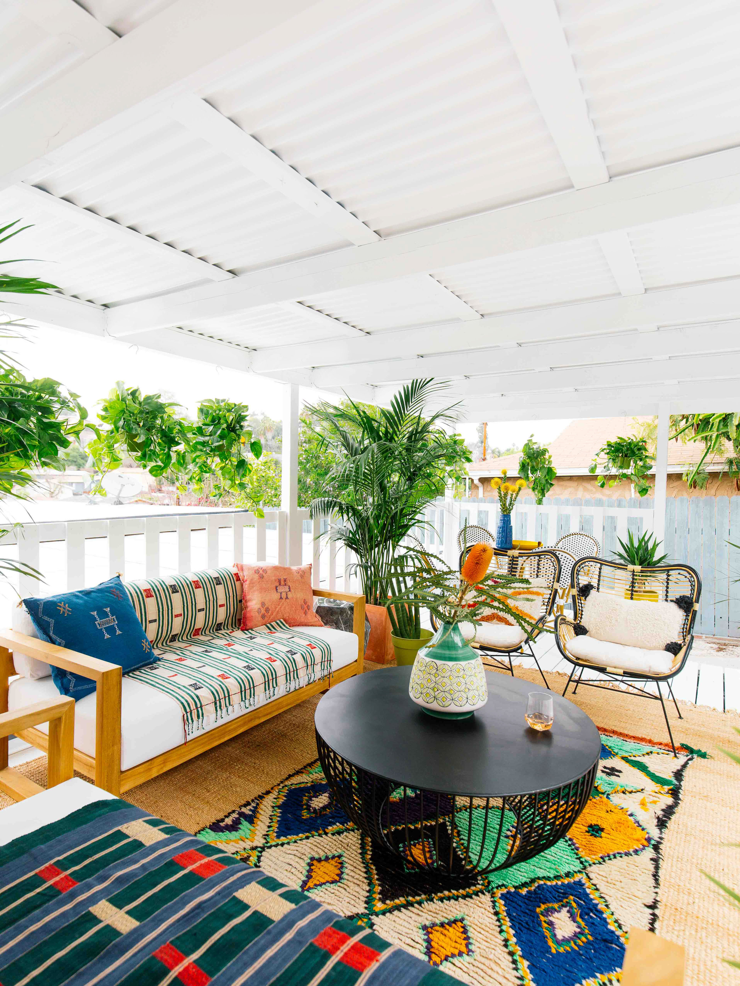 How I Created My Outdoor Oasis With eBay 