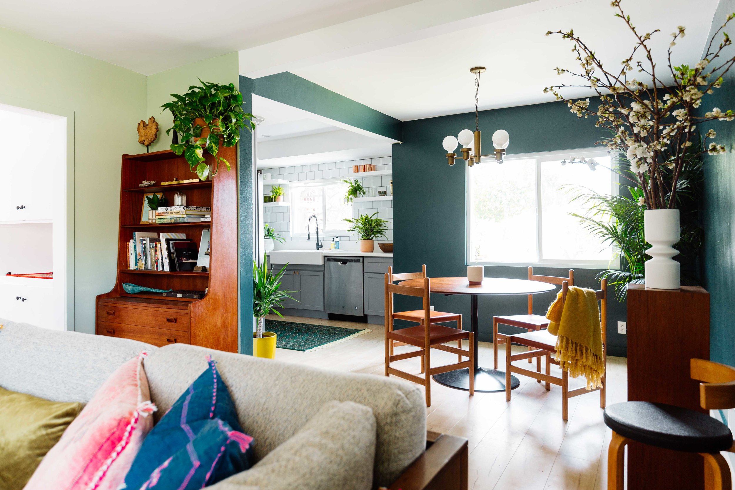 How to Use Color in an Open Floor Plan — OLD BRAND NEW