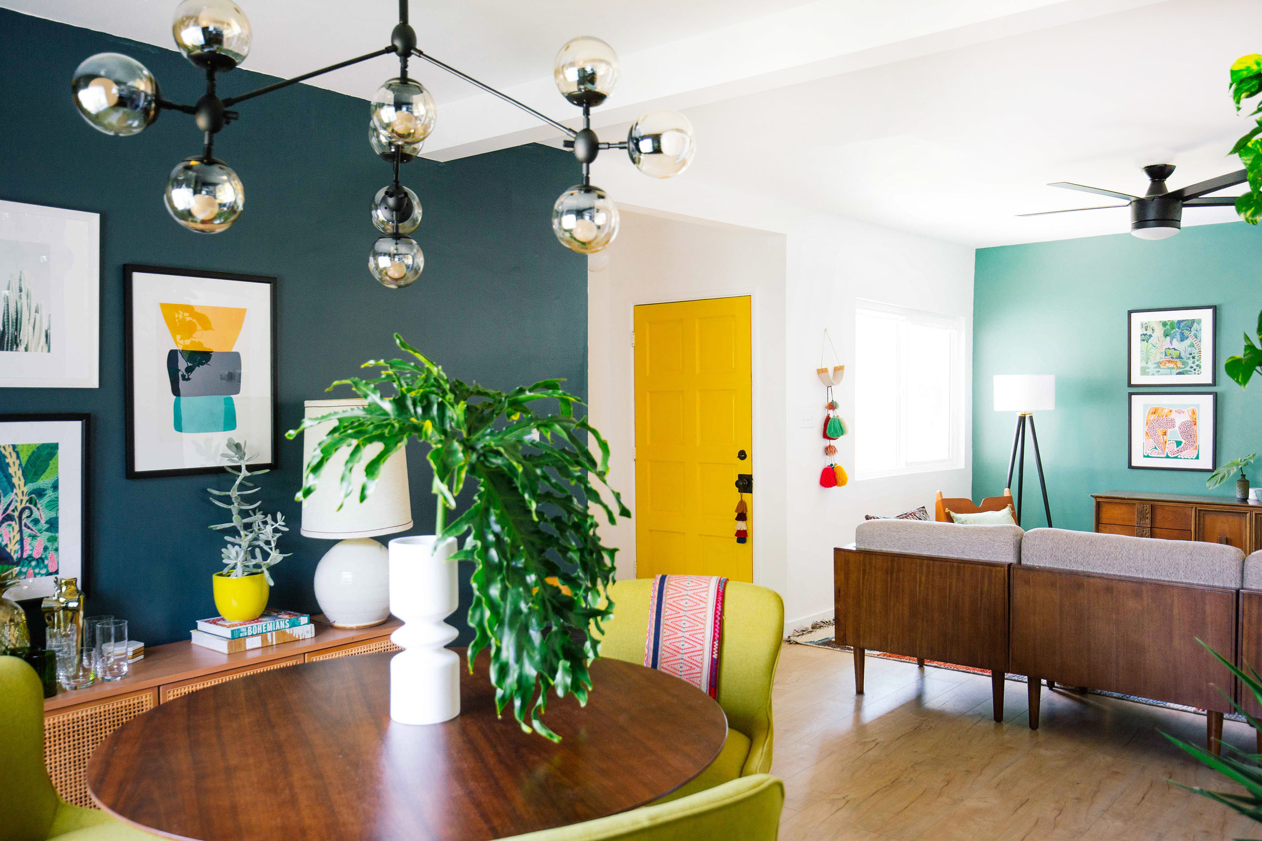 How To Use Color In An Open Floor Plan