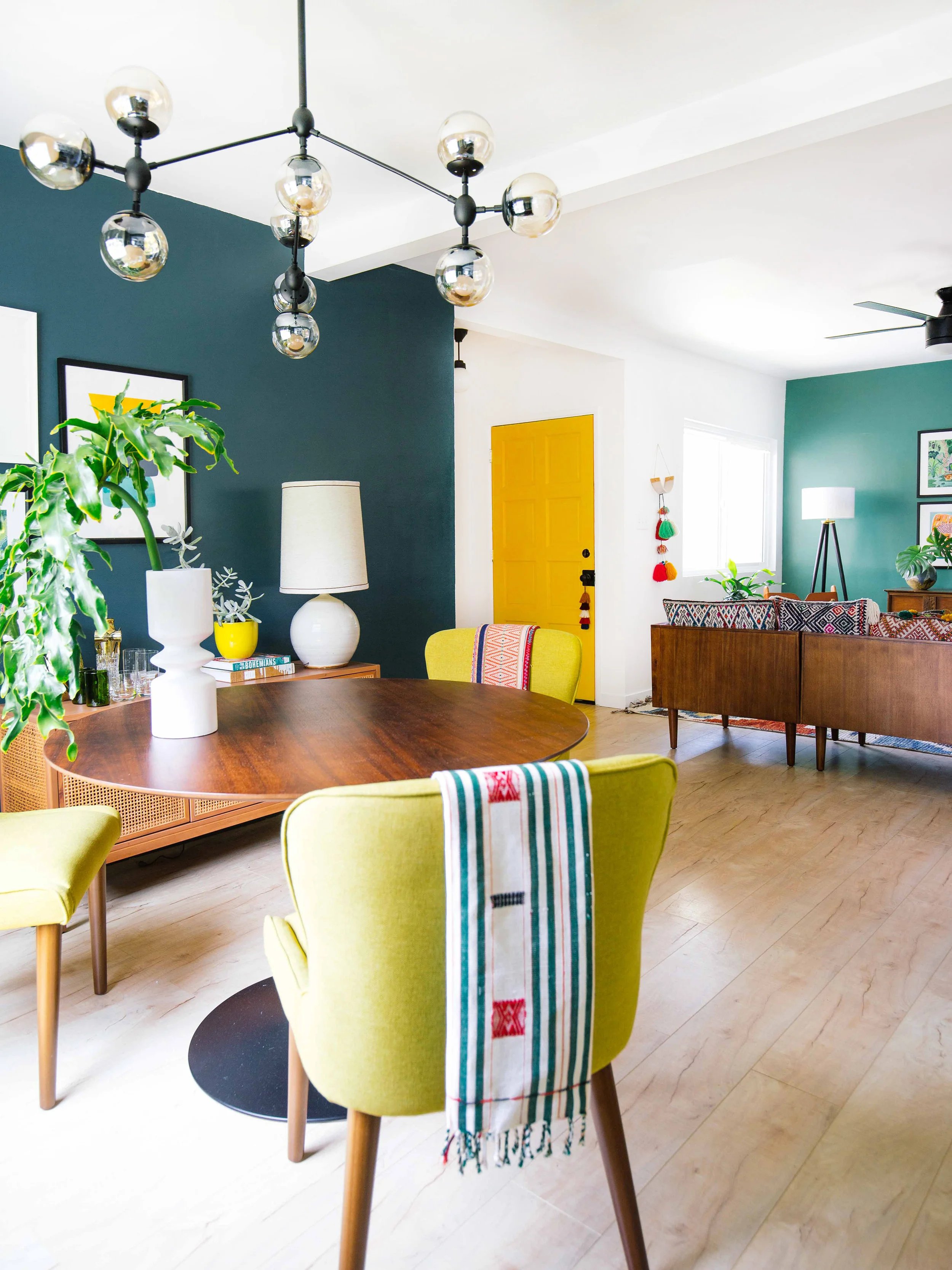 How to Use Color in an Open Floor Plan