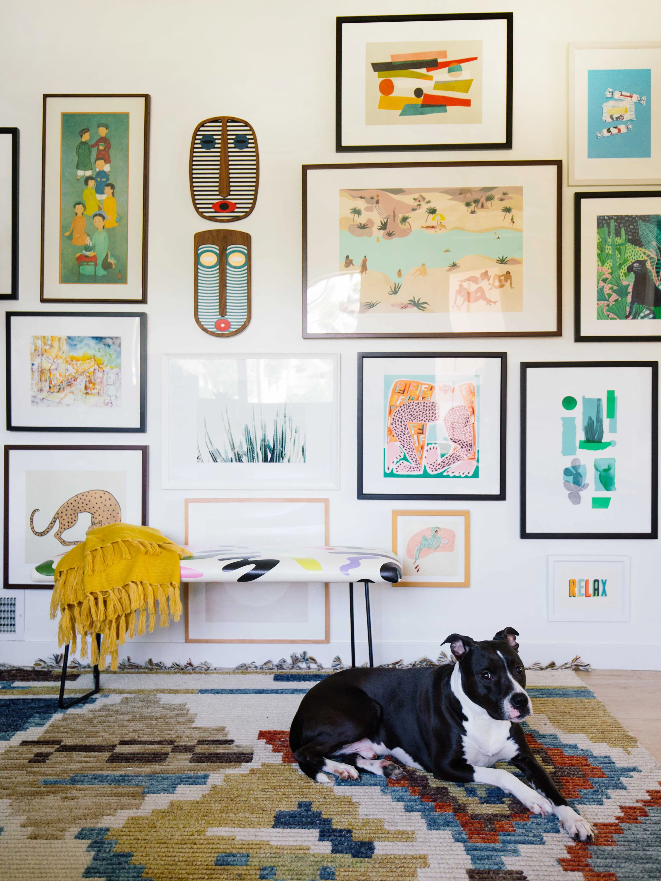 Society6 Furniture Collection • Styling and Photography by Dabito