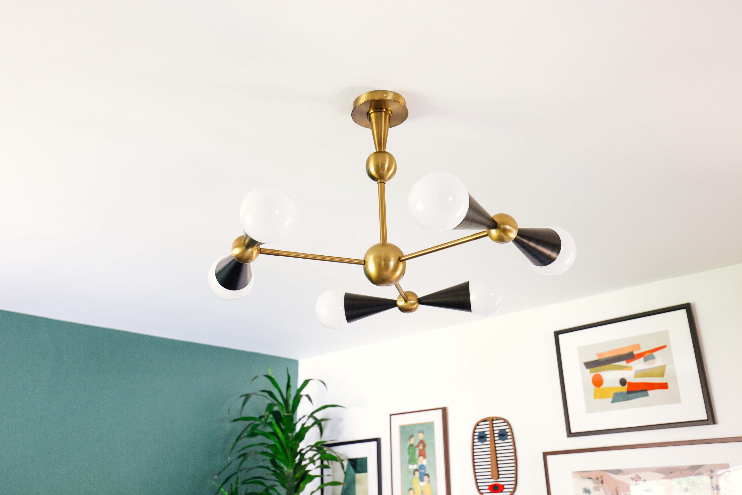 Fixated on Light Fixtures from Perigold 