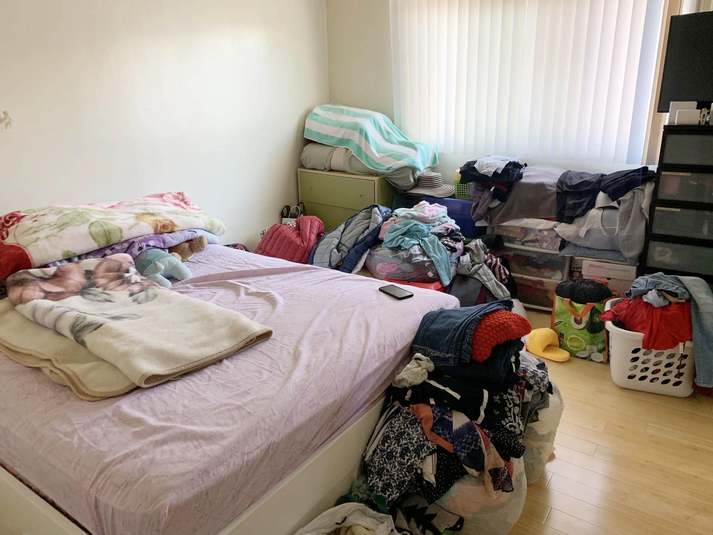 My Mom’s Bedroom Makeover 