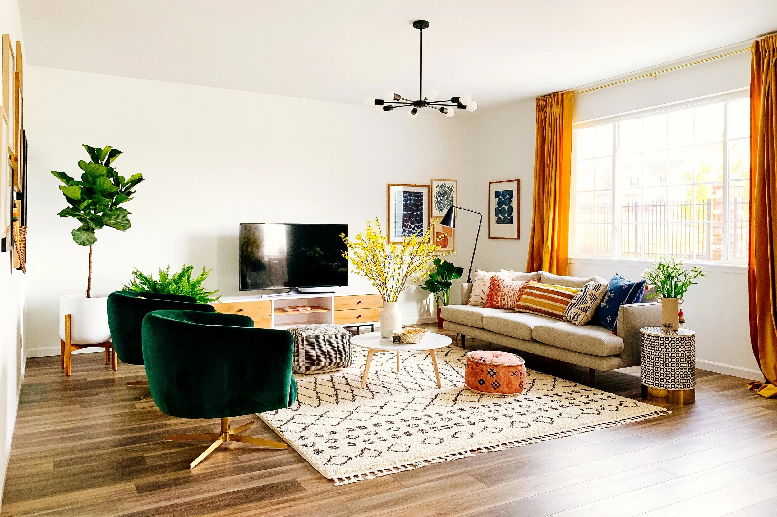 Before + After •&nbsp;My Aunt's Living Room 