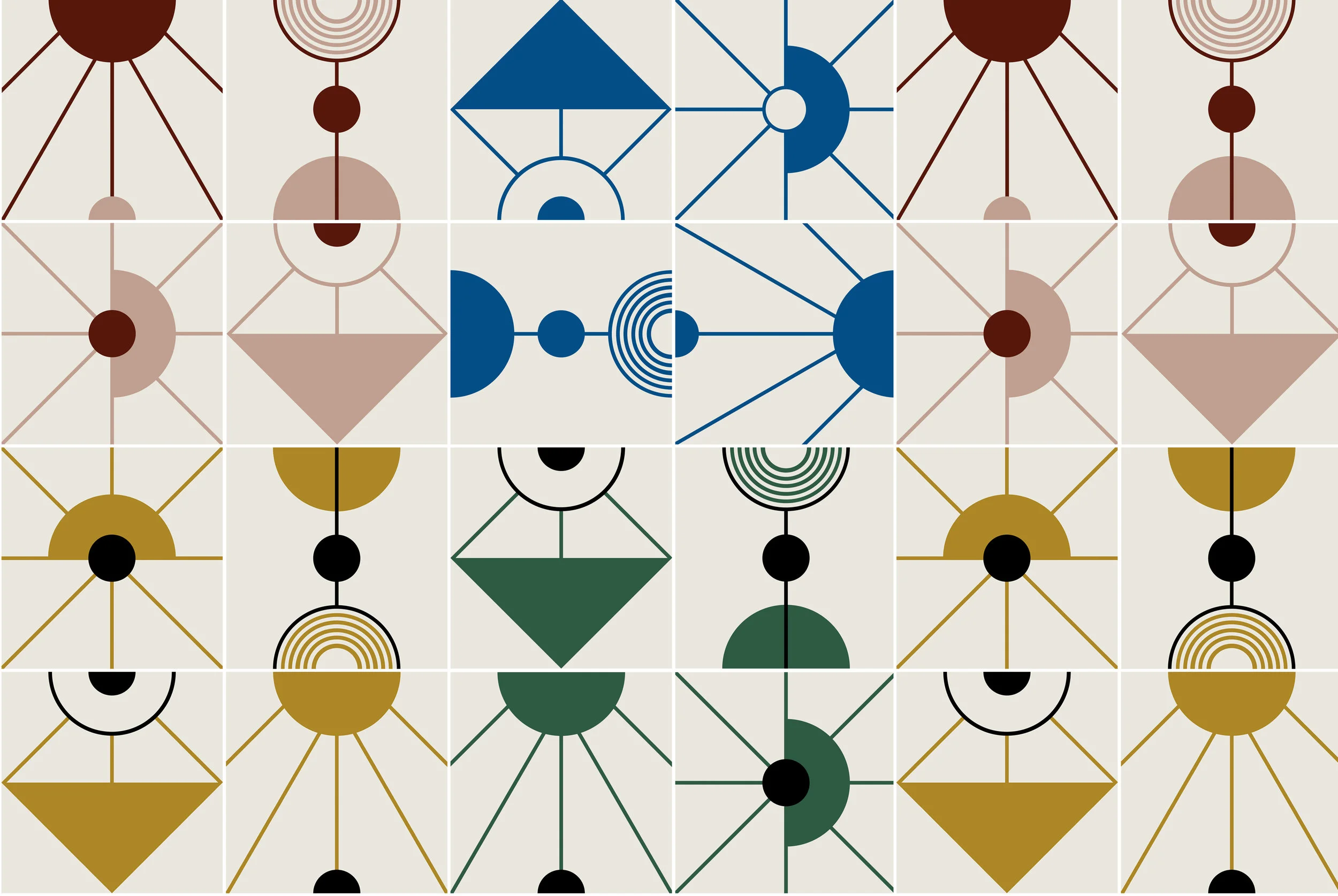 Designing Cement Tiles