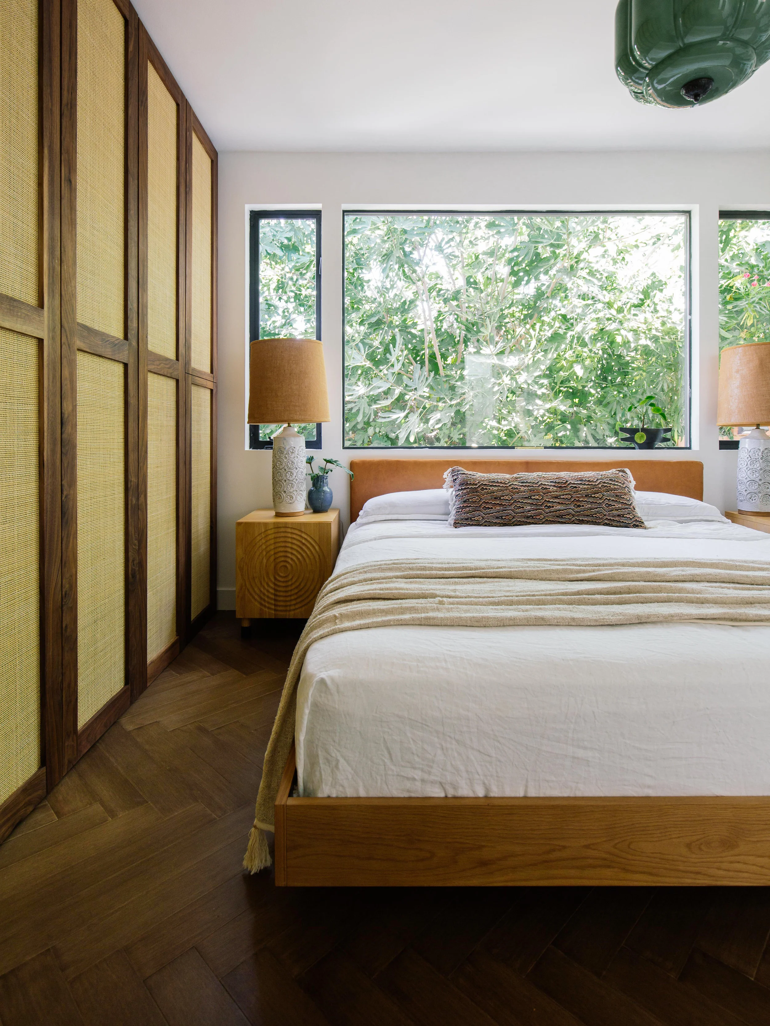 Hello, Herringbone Wood Floors