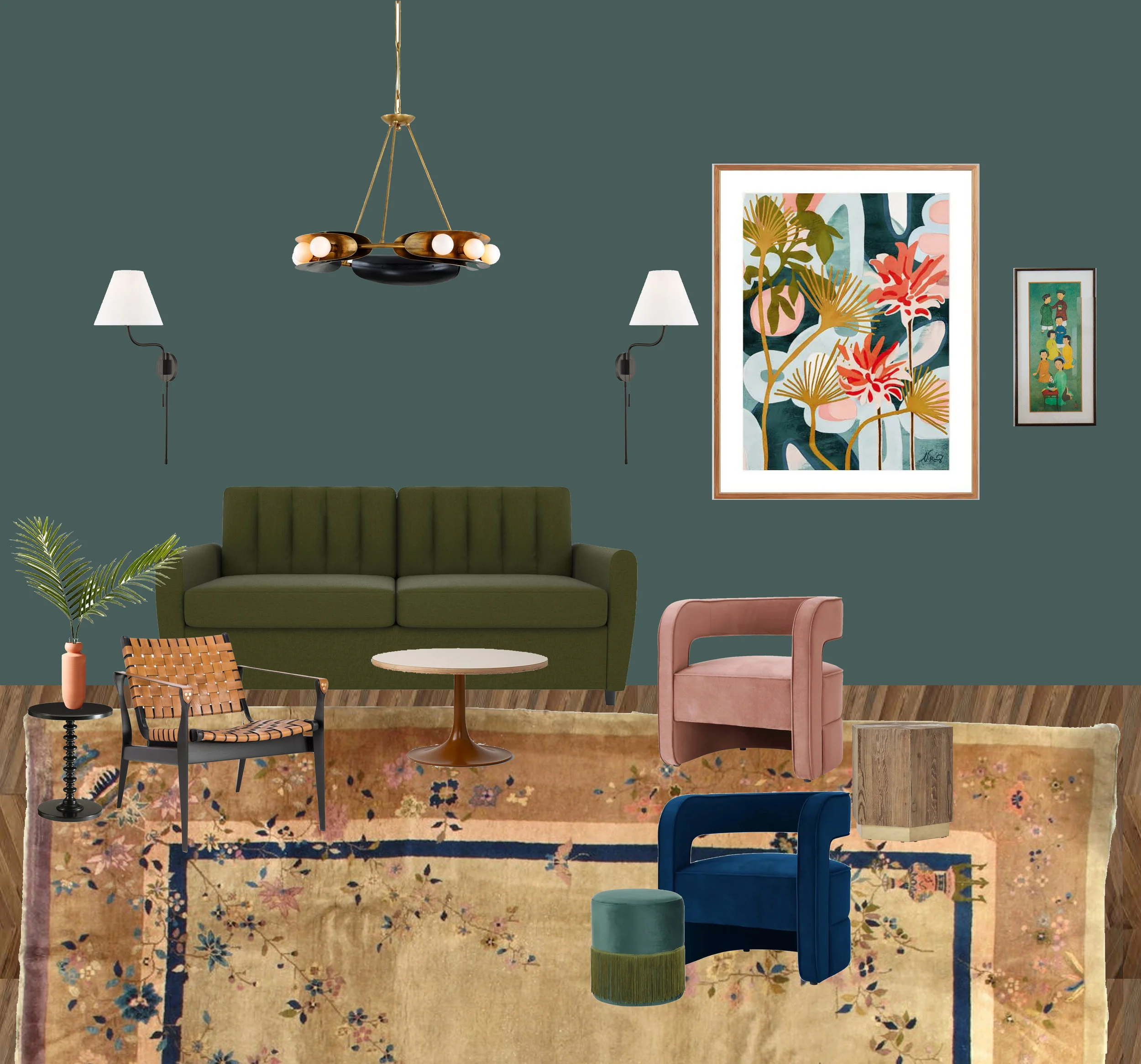 One Room Challenge Week Two