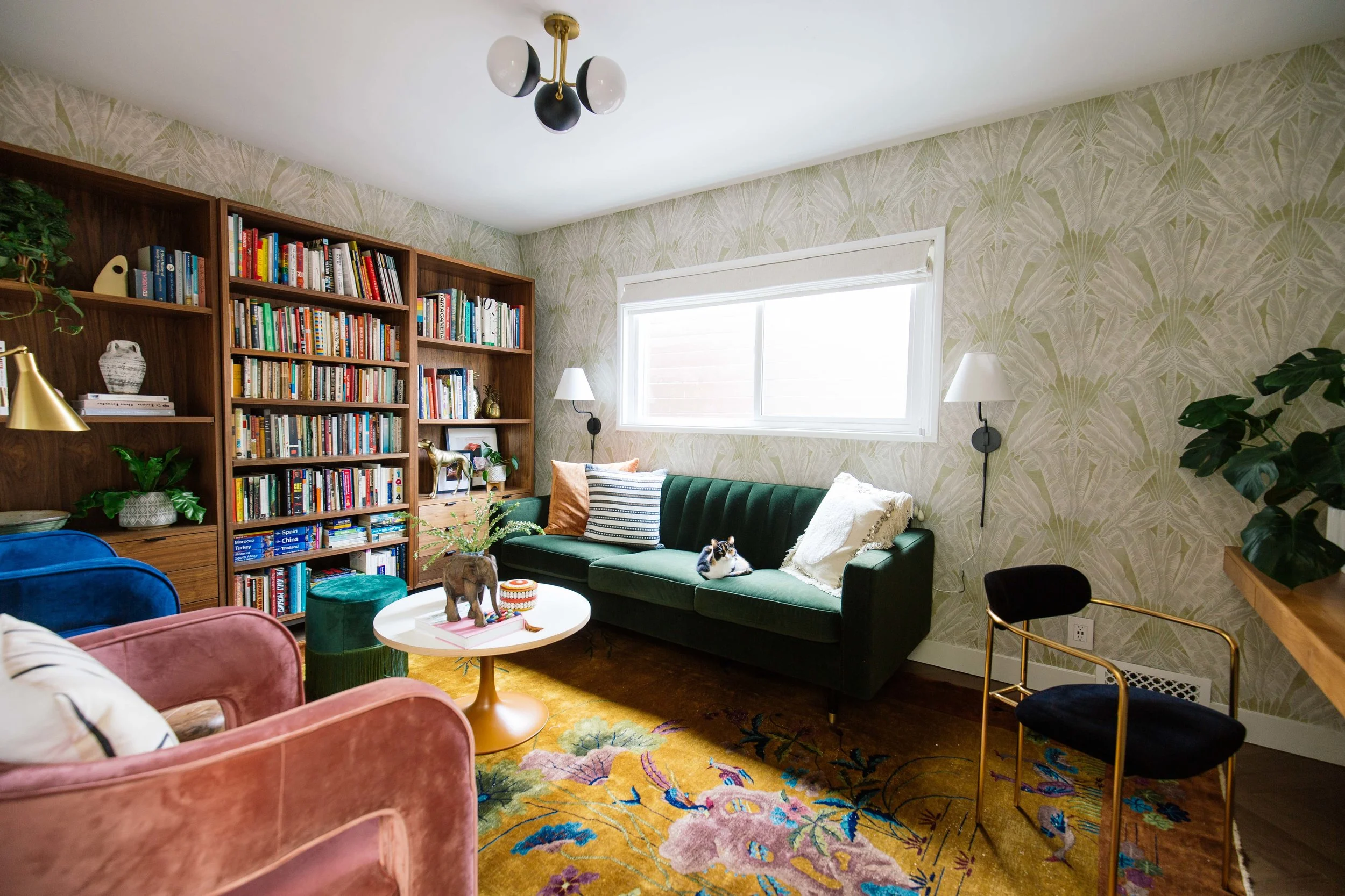 One Room Challenge Week Six • Office Reveal 