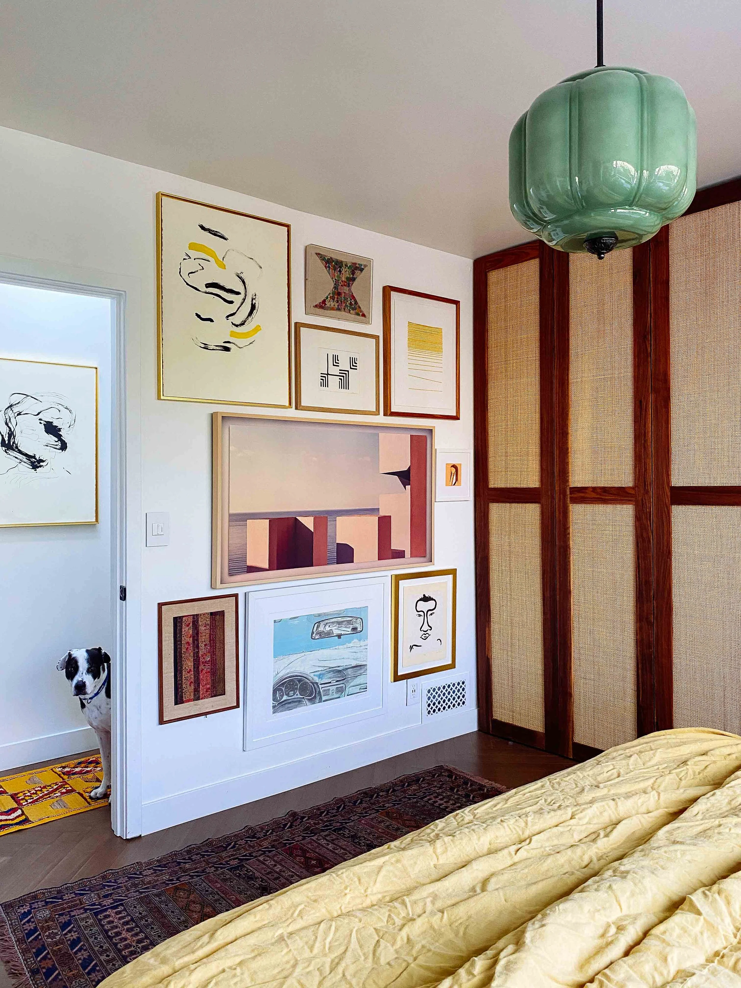 Bedroom Gallery Wall
