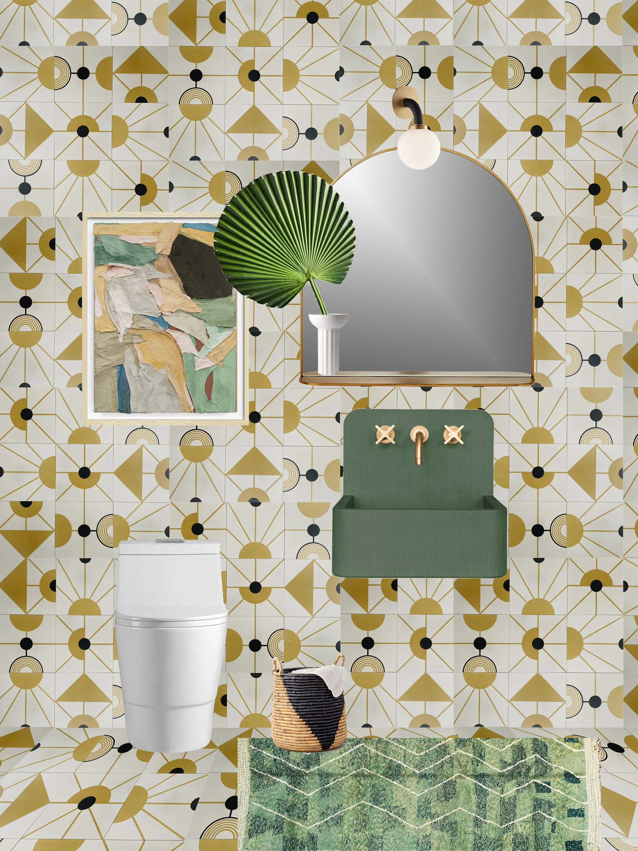 Giveaway Number Three • Saba Tile 