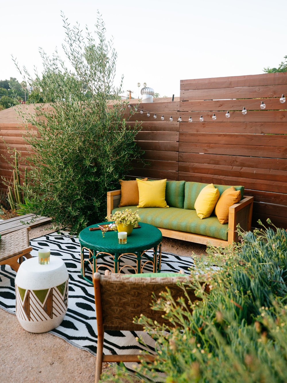 Reupholstering My Outdoor Sofas with Sunbrella — OLD BRAND NEW