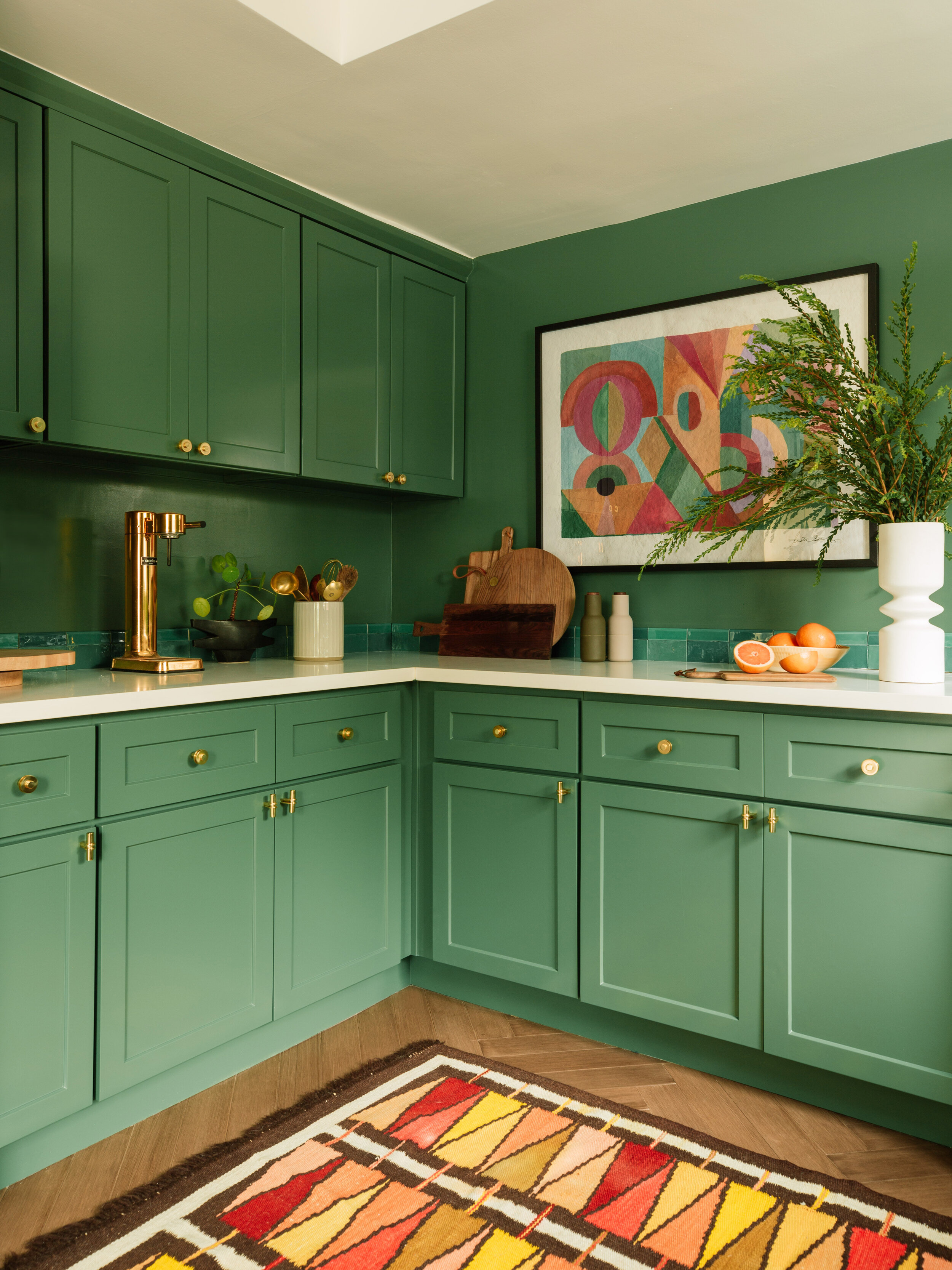 Using Color In The Kitchen 