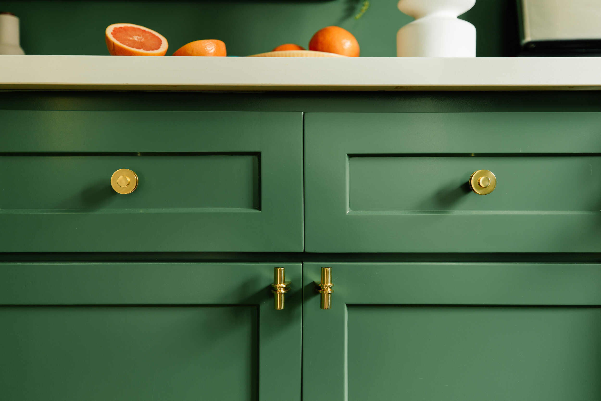 All Green Kitchen — Old Brand New