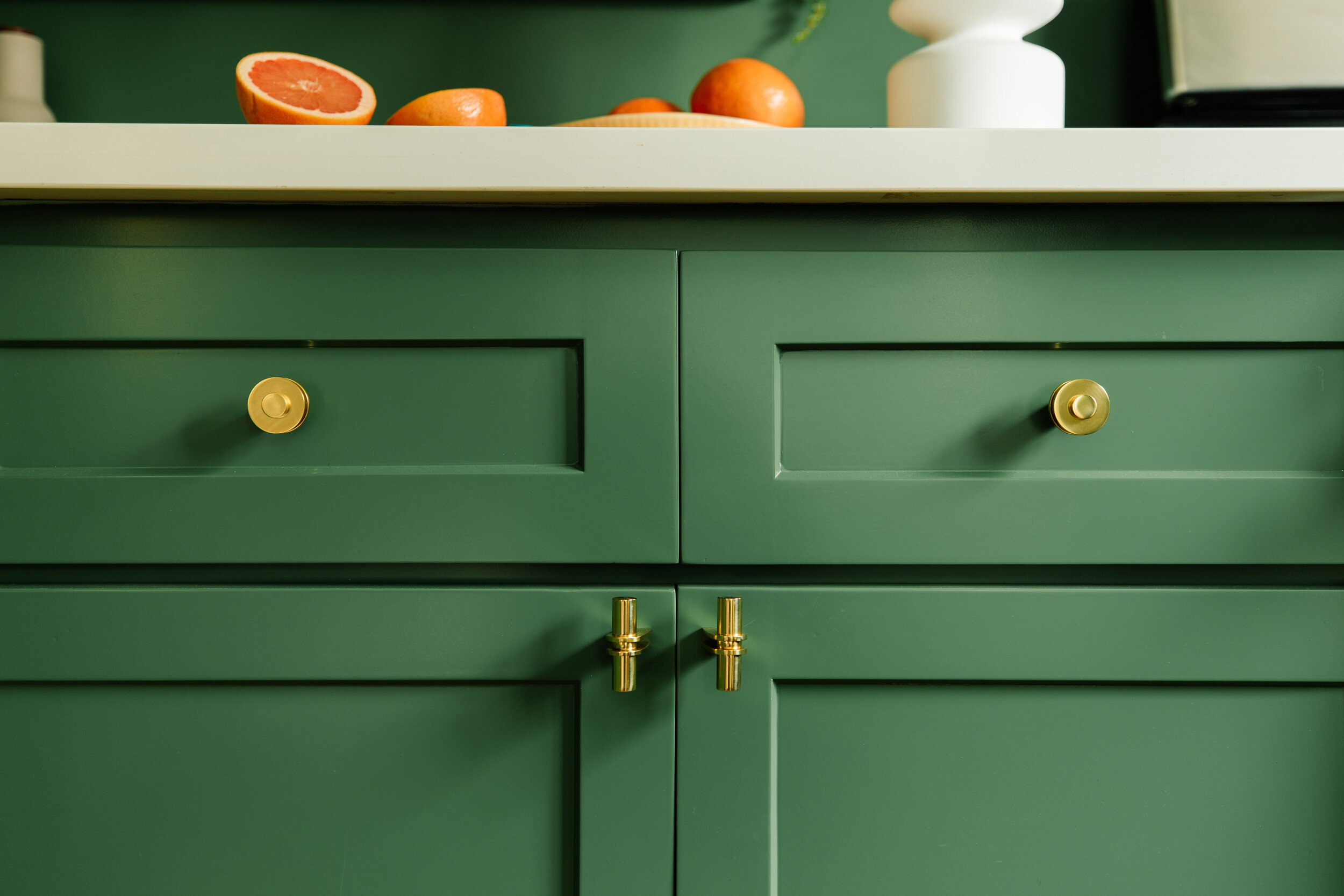 All Green Kitchen — OLD BRAND NEW All Green Kitchen — Old Brand New