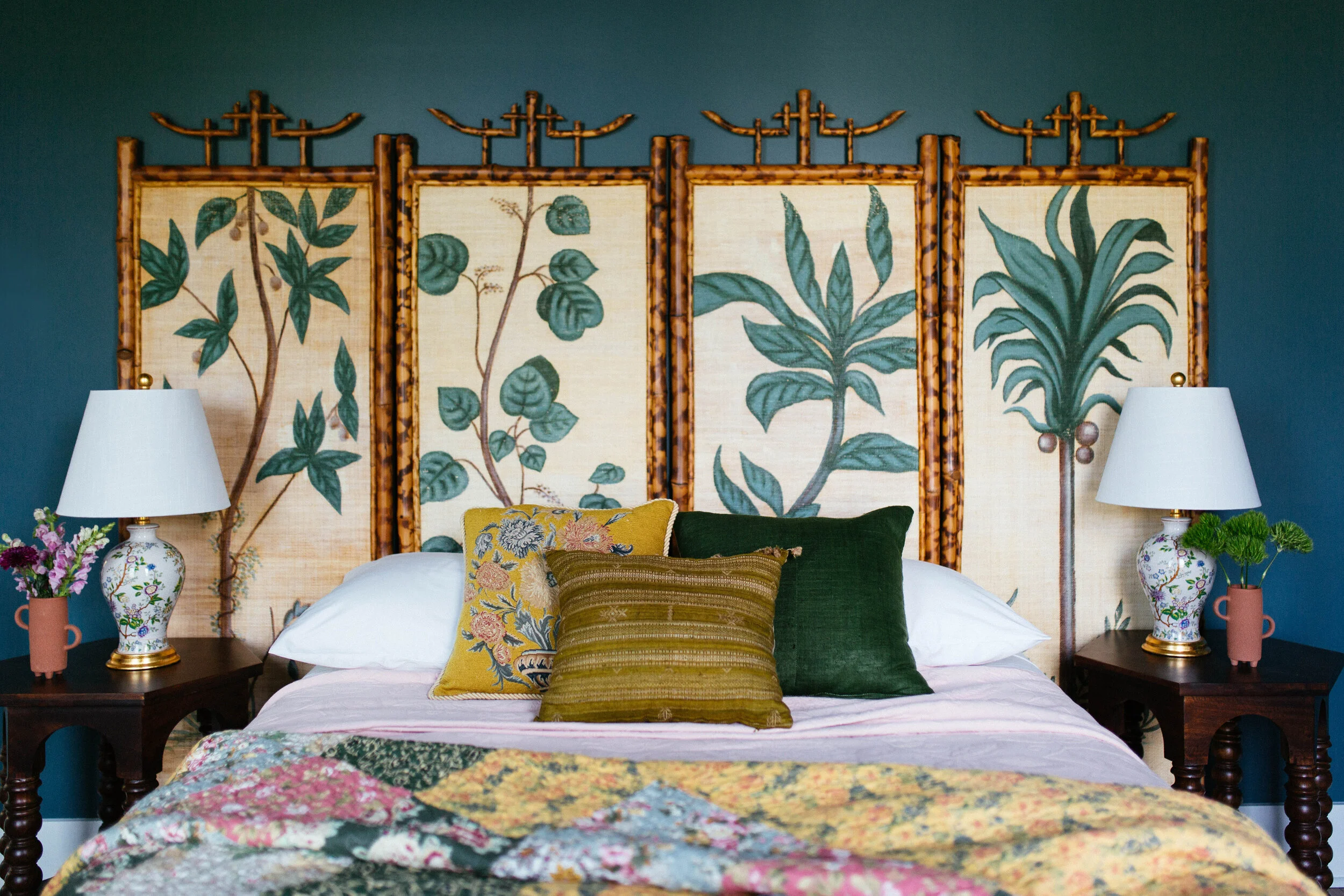 My Moody New Orleans Bedroom — OLD BRAND NEW