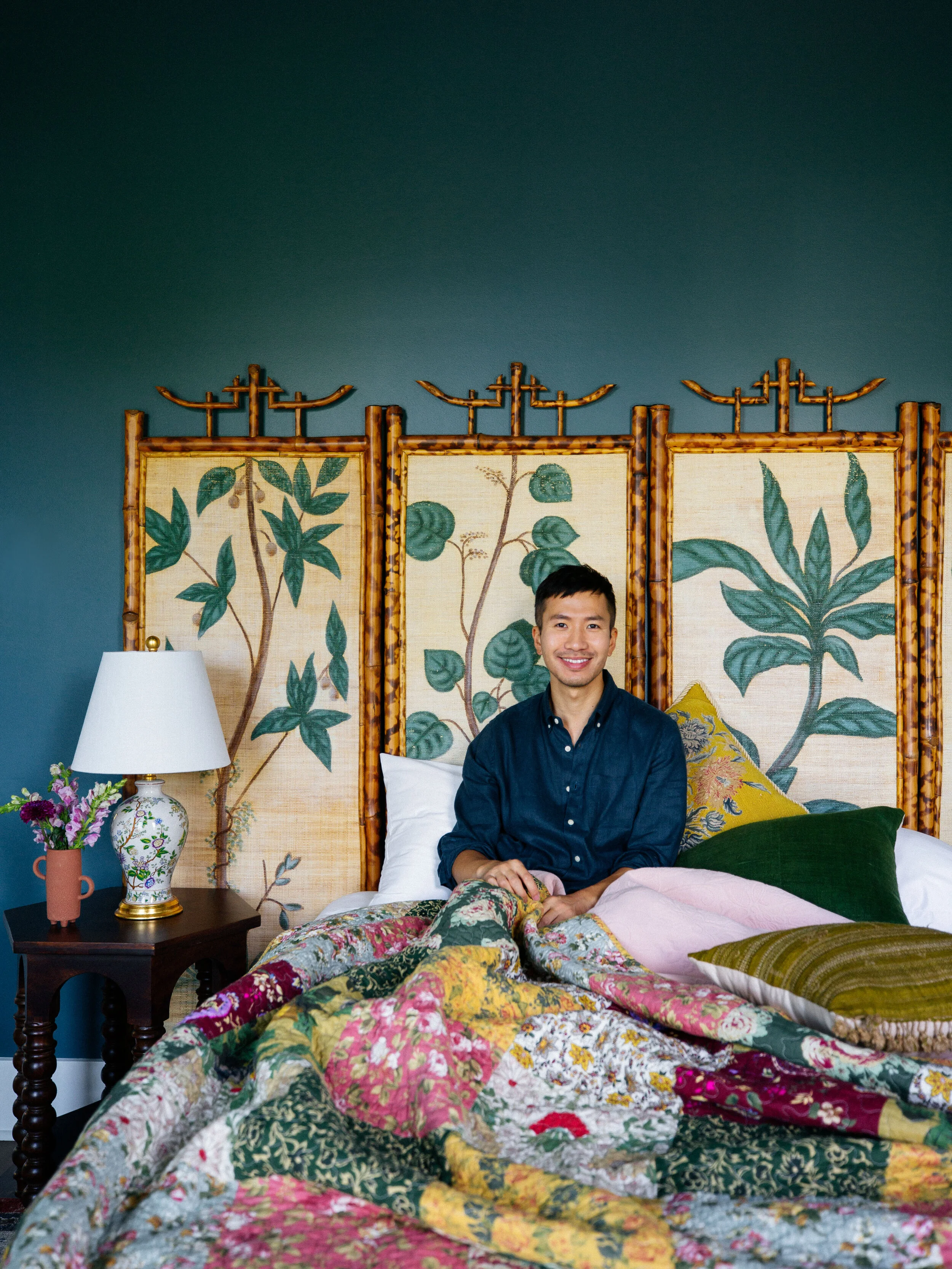 My Moody New Orleans Bedroom 