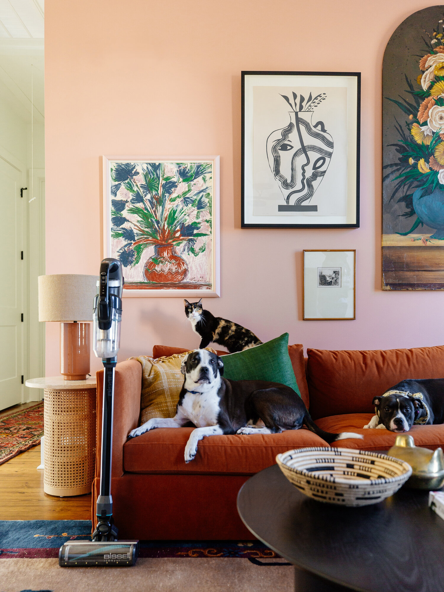 How I Maintain a Stylish, Clean Home with Three Pets — OLD BRAND NEW