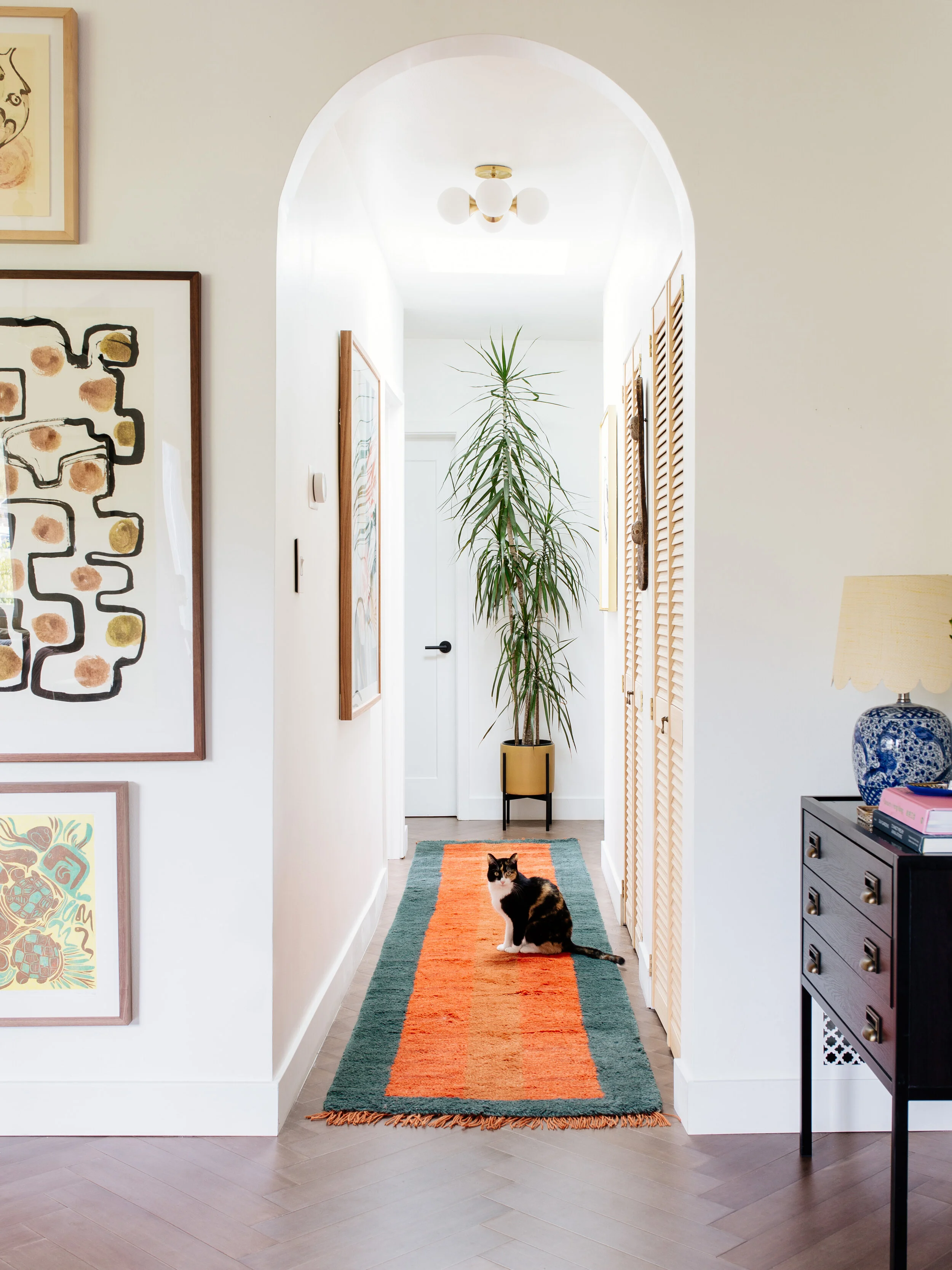 New Runner for Our Hallway