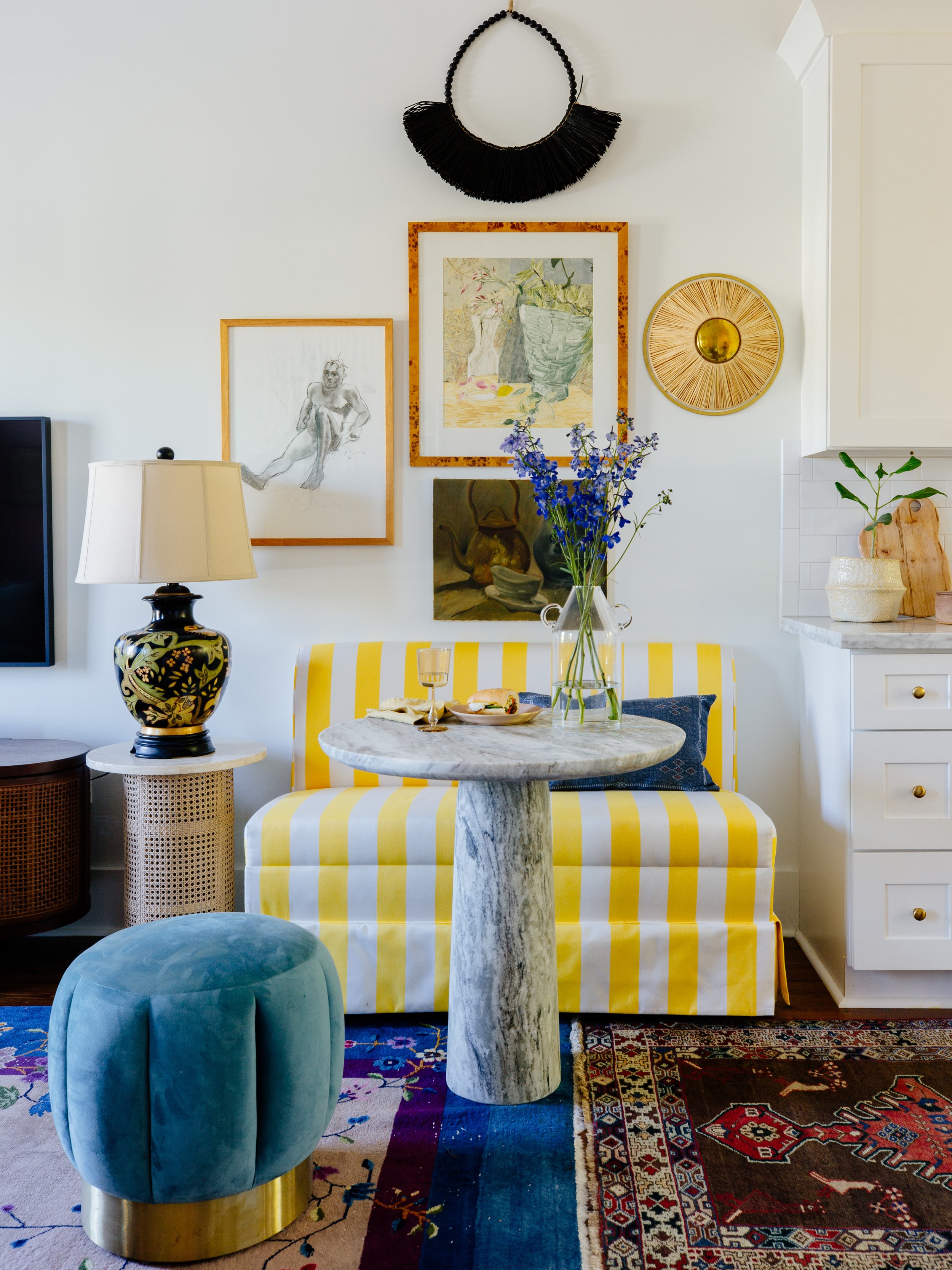 Once You Go Banquette, You Don’t Go Back 