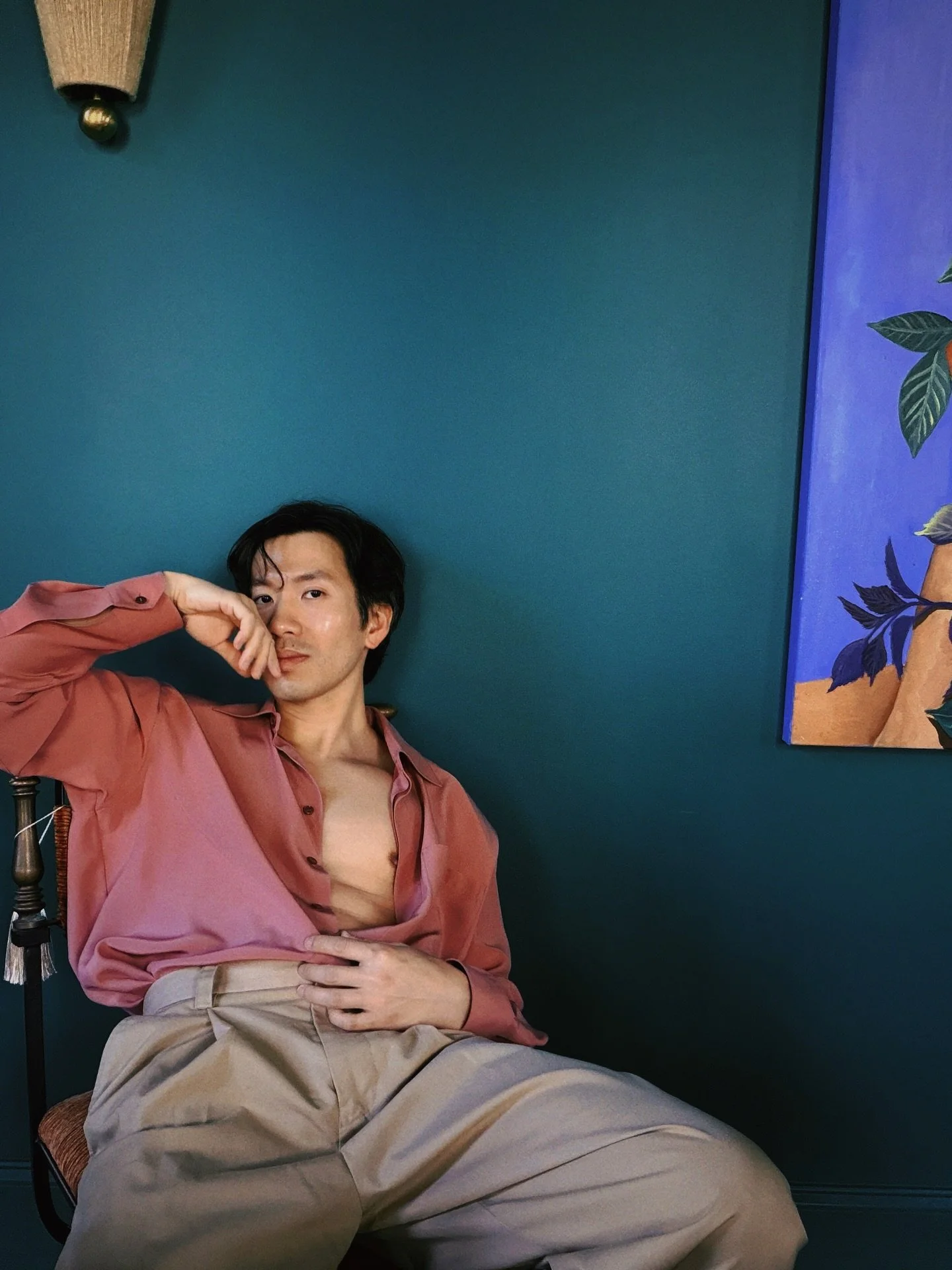 Coming in hot for April with a sprinkle of Aries chaos and sexy new art by New Orleans local @queduong