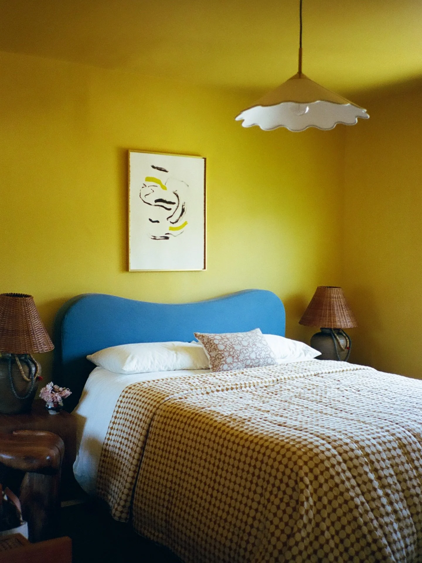 Finally got around to developing some expired 35mm film. Lots of blurry shots of our old L.A. home and adorable snaps of Verbena, Luigi, and Sterling. There&rsquo;s something so sweet about the surprise of film. It&rsquo;s a reminder that things are 