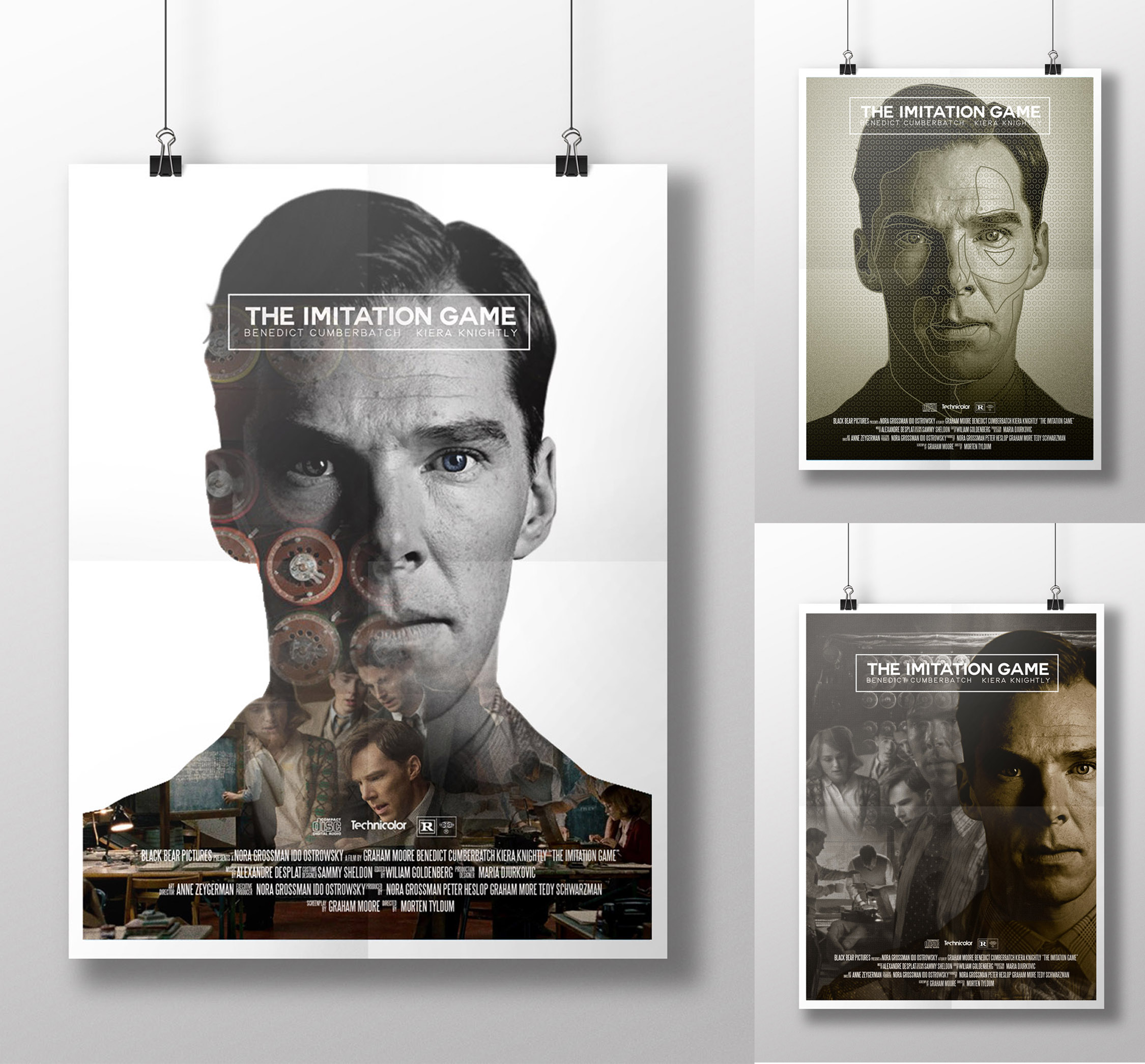 The Imitation Game Movie Poster