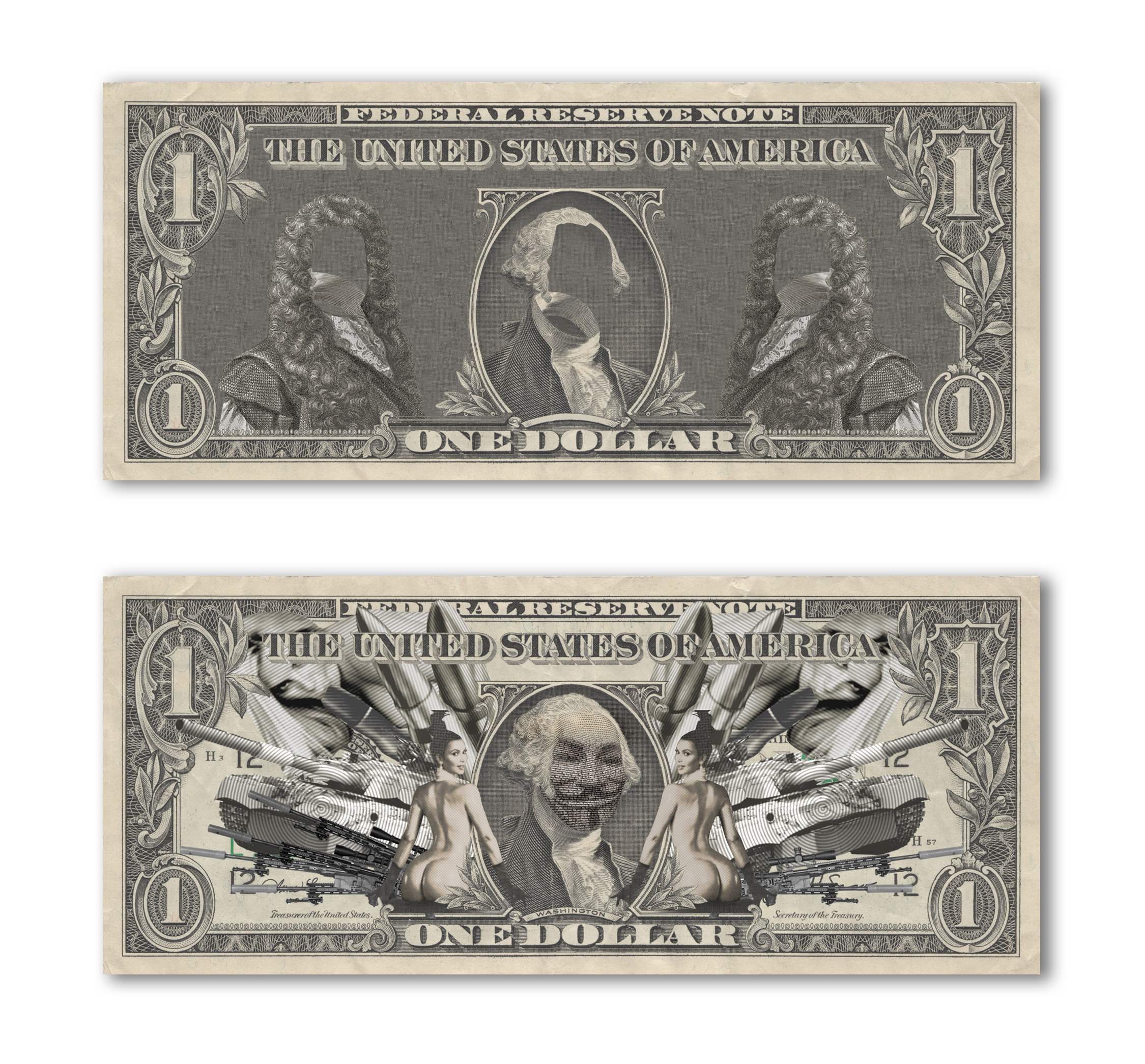 Redesigning The Dollar Bill