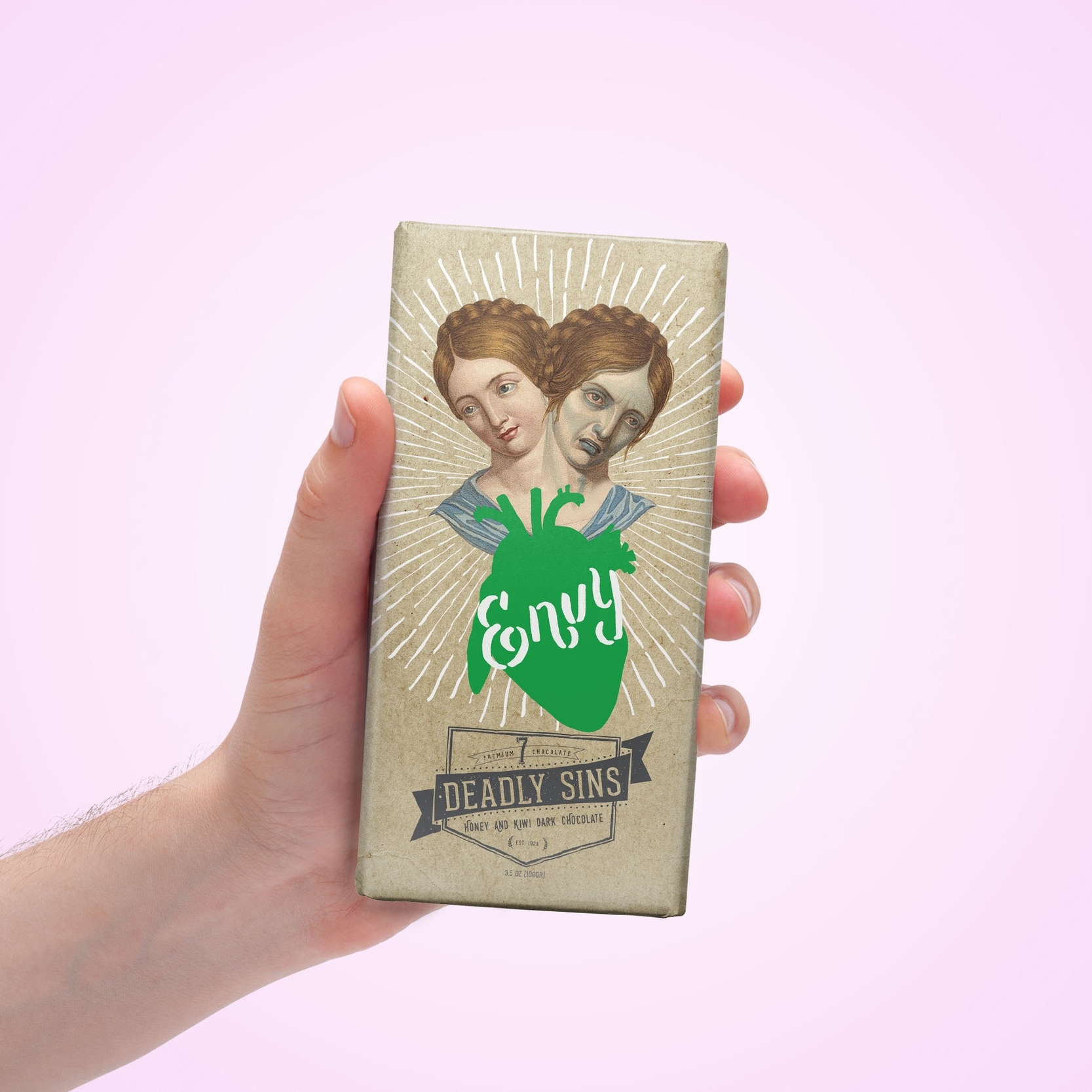 Chocolate Bar Packaging Design