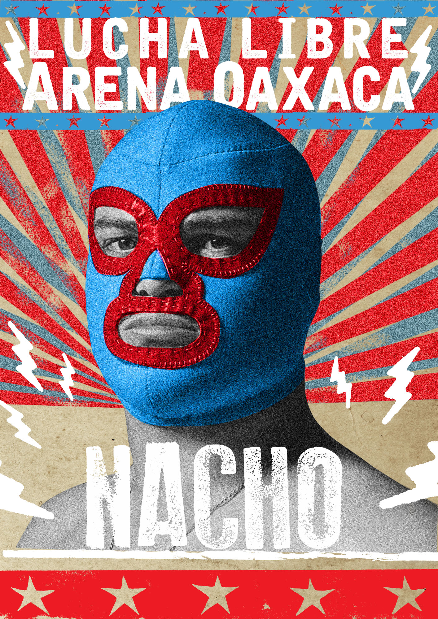 Lucha Libre Promotional Poster