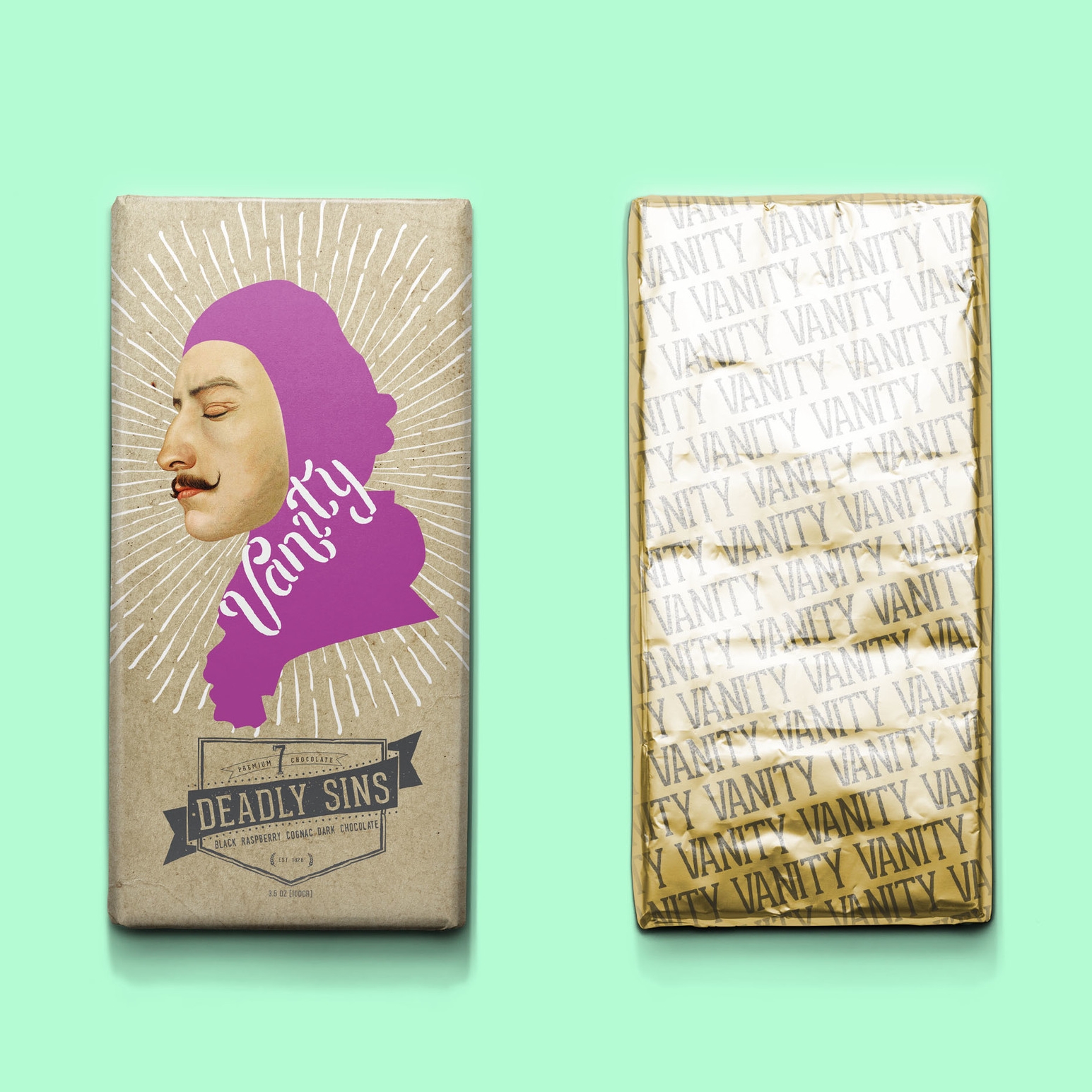 Chocolate Bar Packaging Design