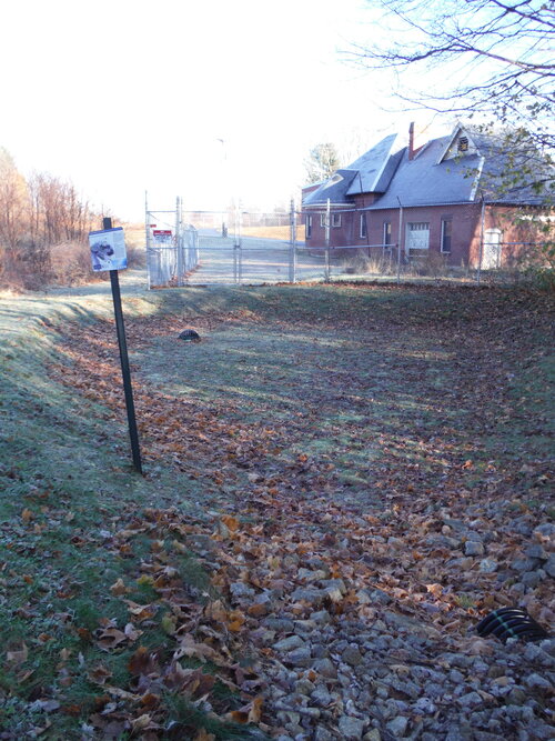 Photo 3: Bioretention swale that collects water from a nearby roadway.