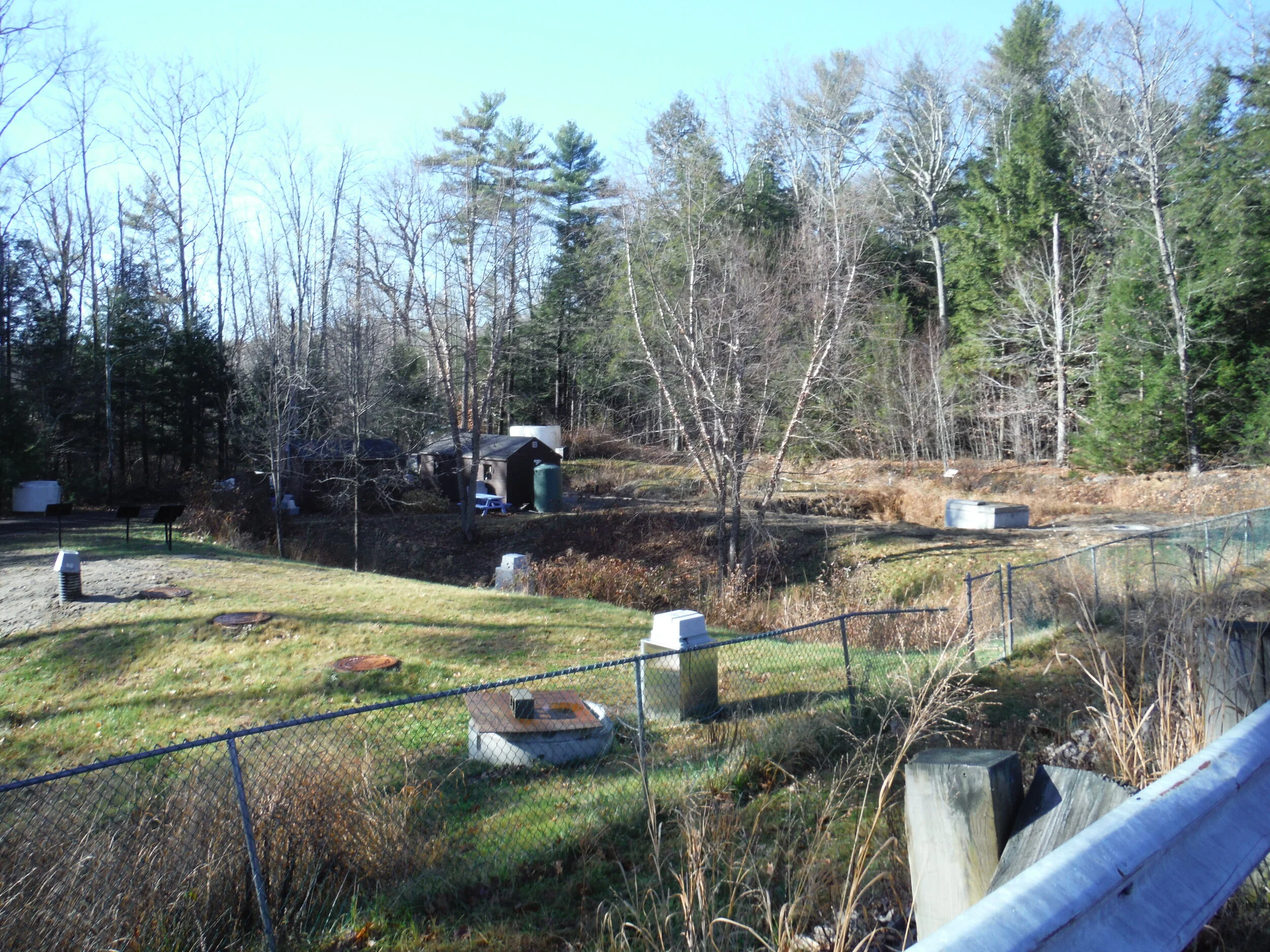 Photo 4: Field Test site.