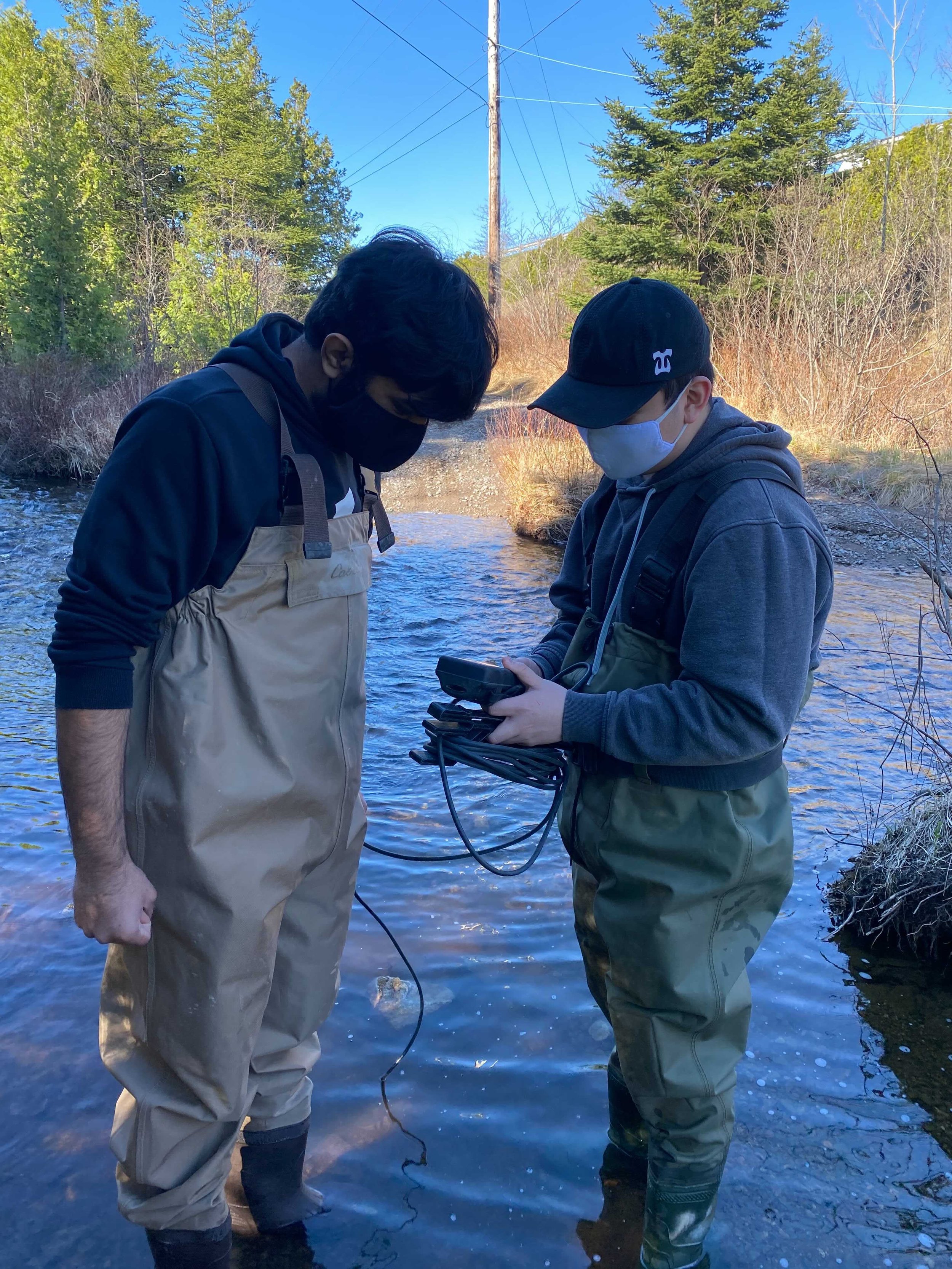 Water Quality Monitoring — ACAP Saint John