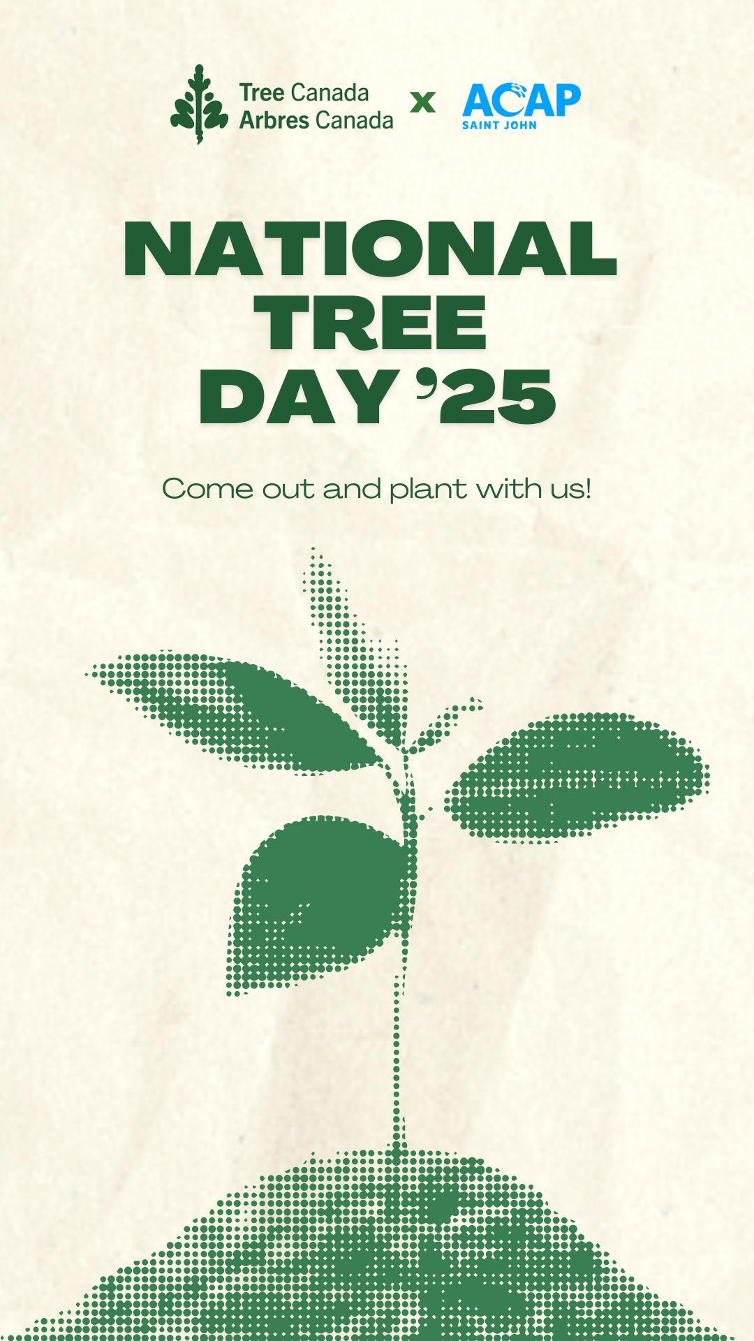 Tree Canada’s National Tree Day Planting Event