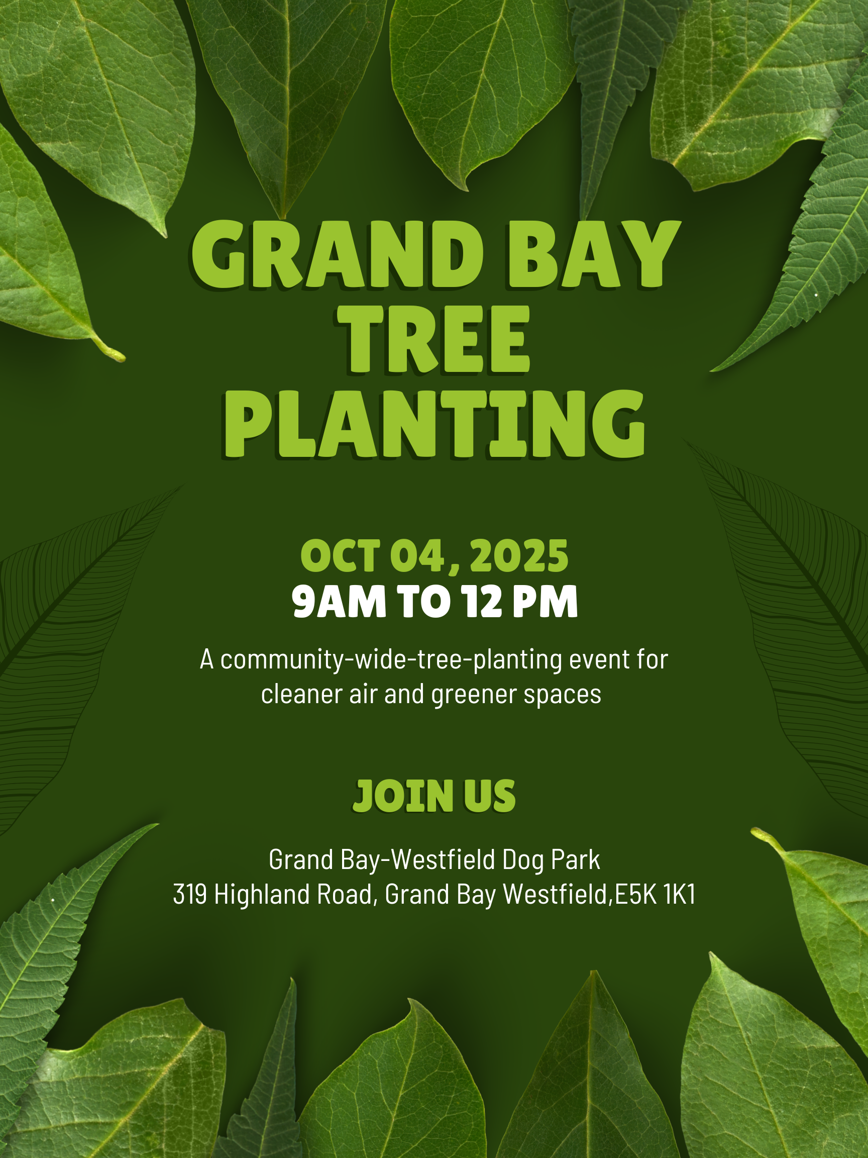 Grand Bay Tree Planting Event