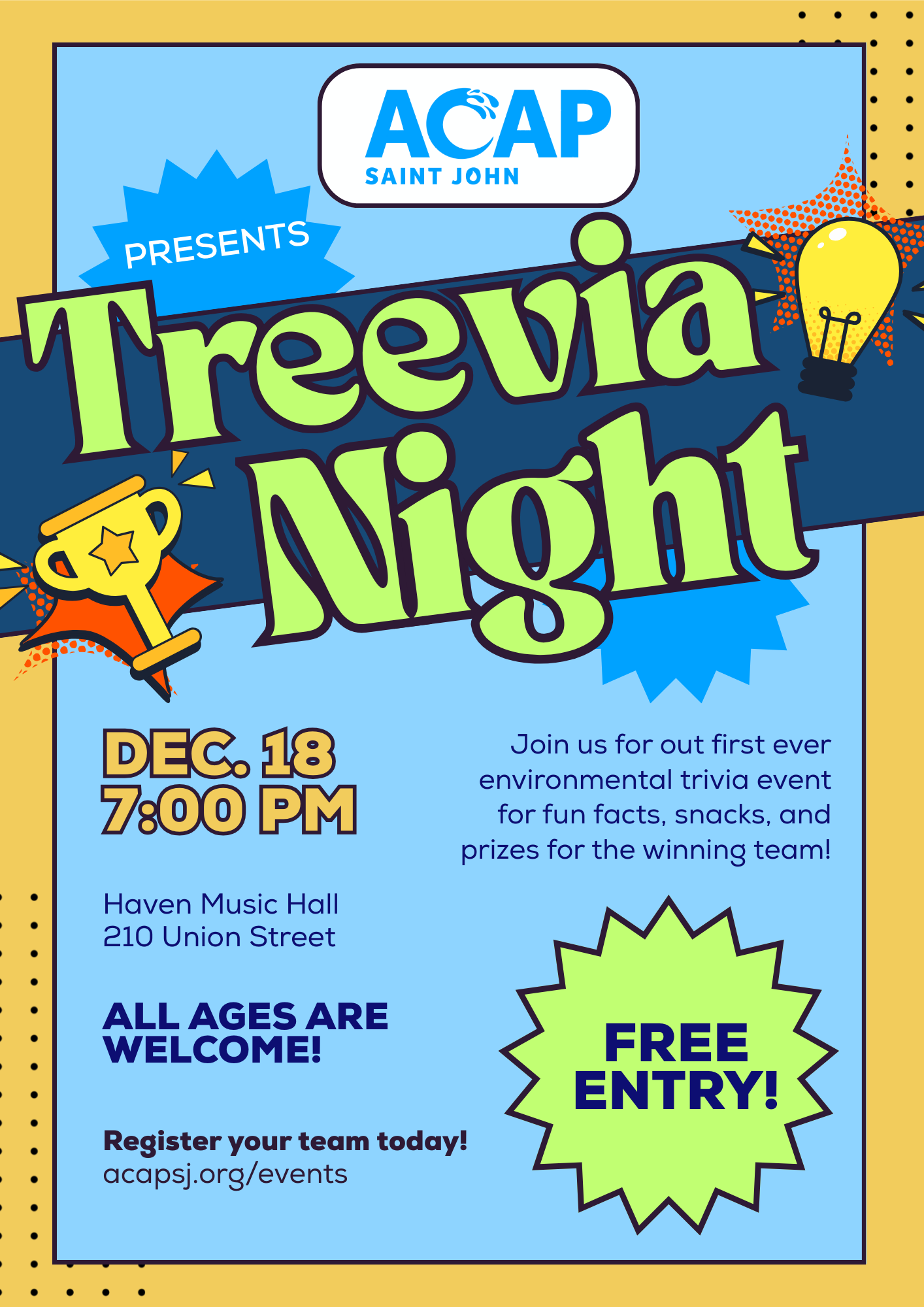 Treevia Night
