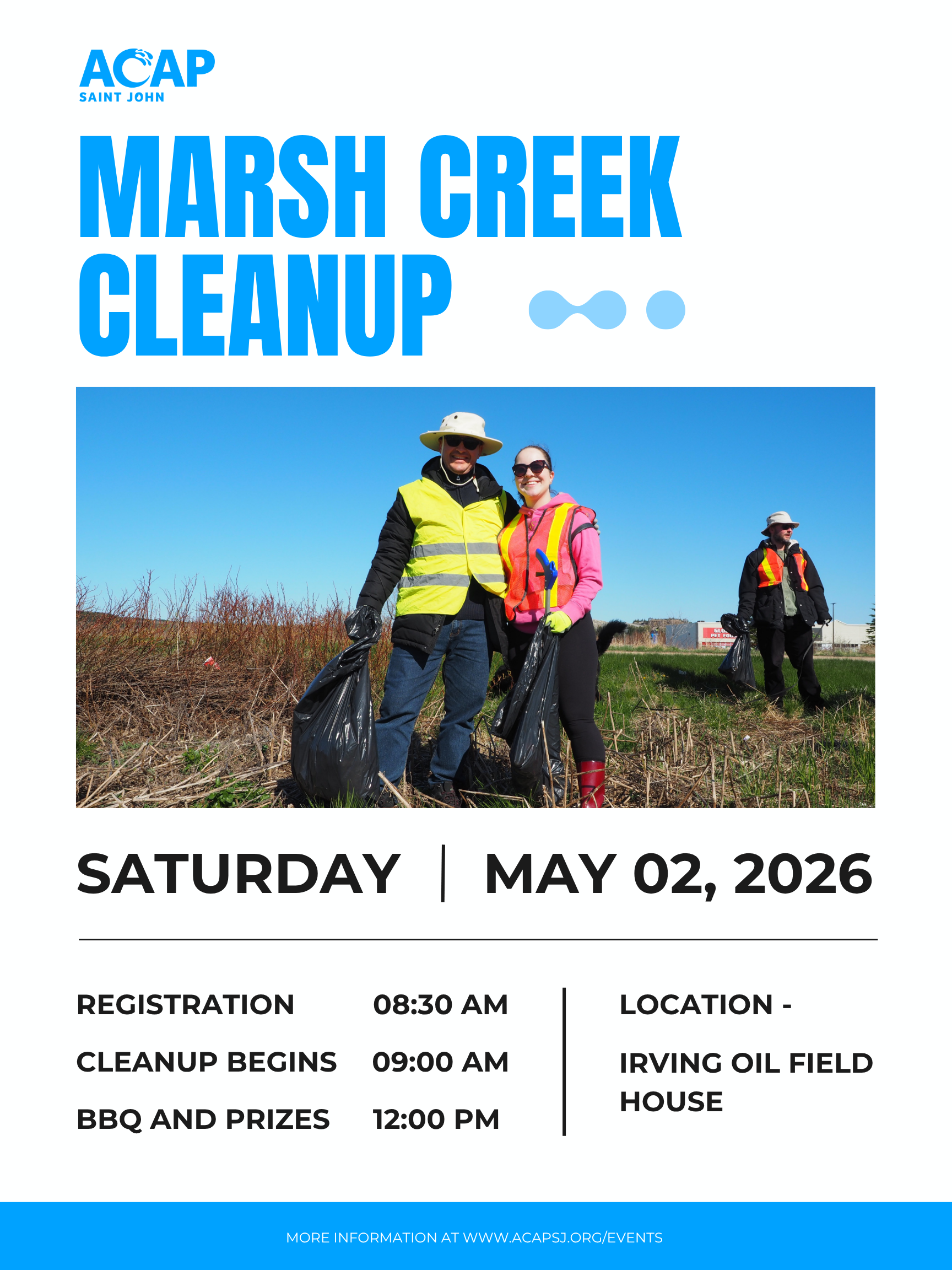 Marsh Creek Cleanup 2026