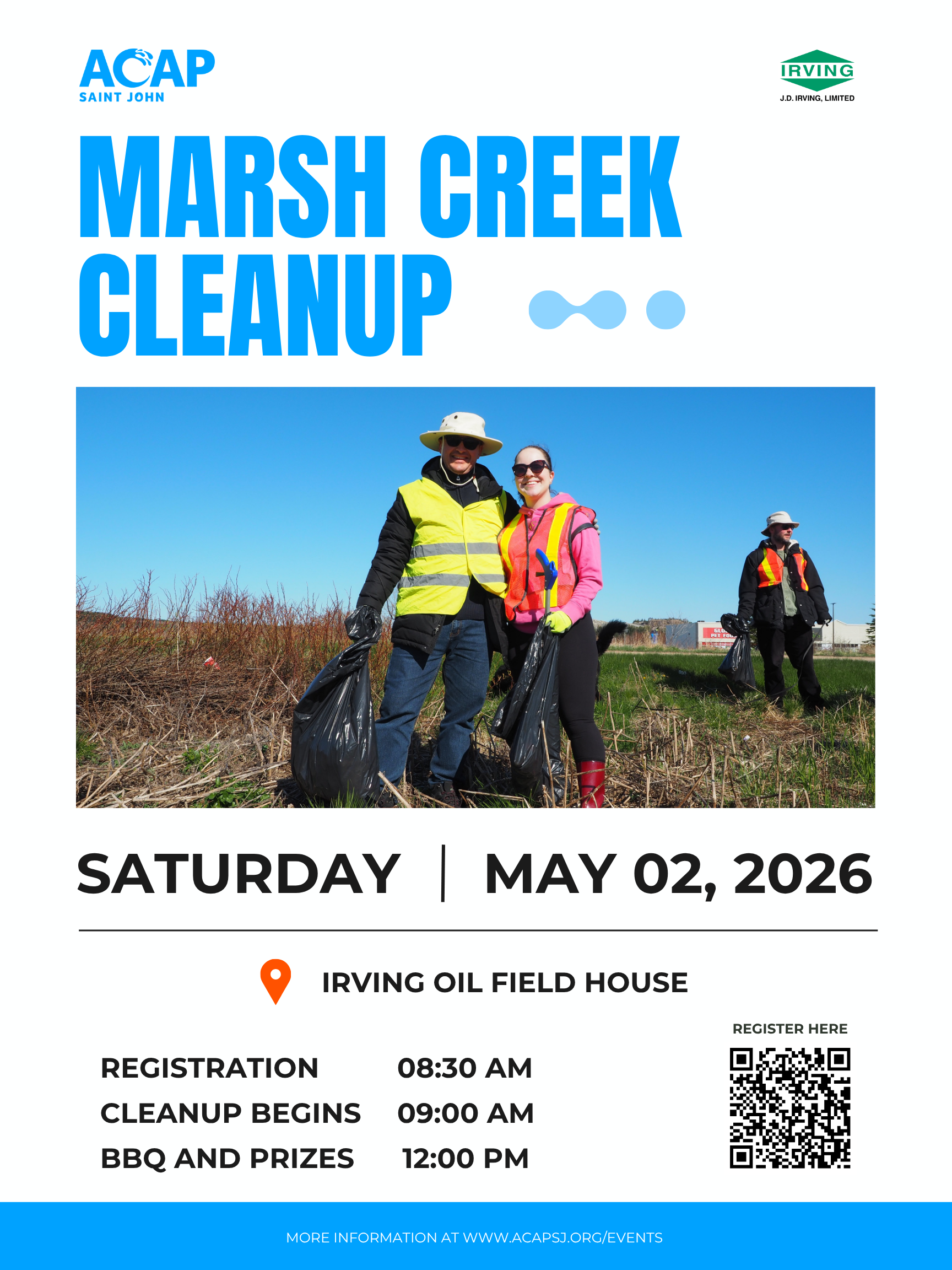 Marsh Creek Cleanup 2026