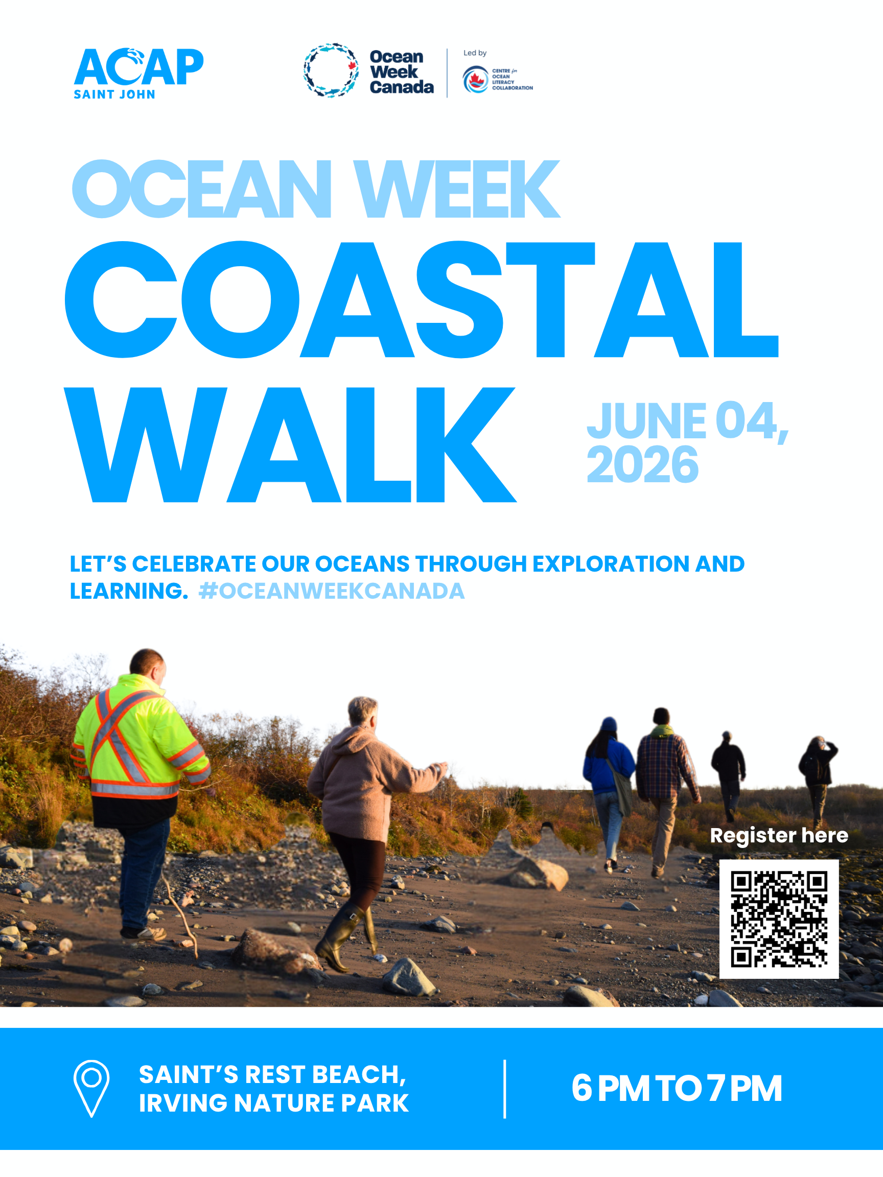 Ocean Day Coastal Walk
