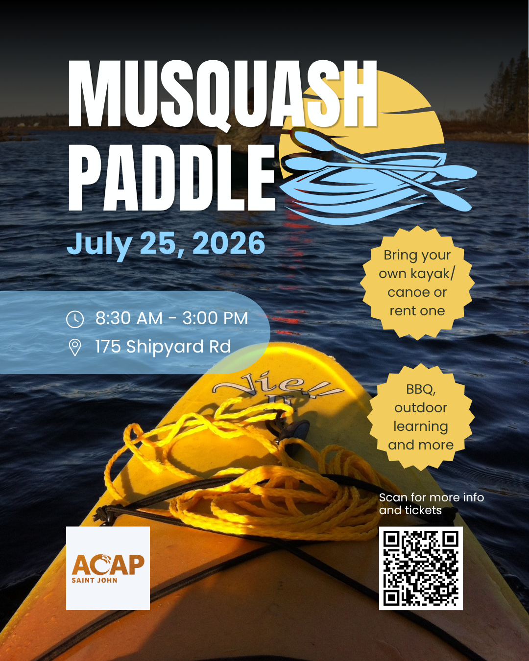Musquash Paddle