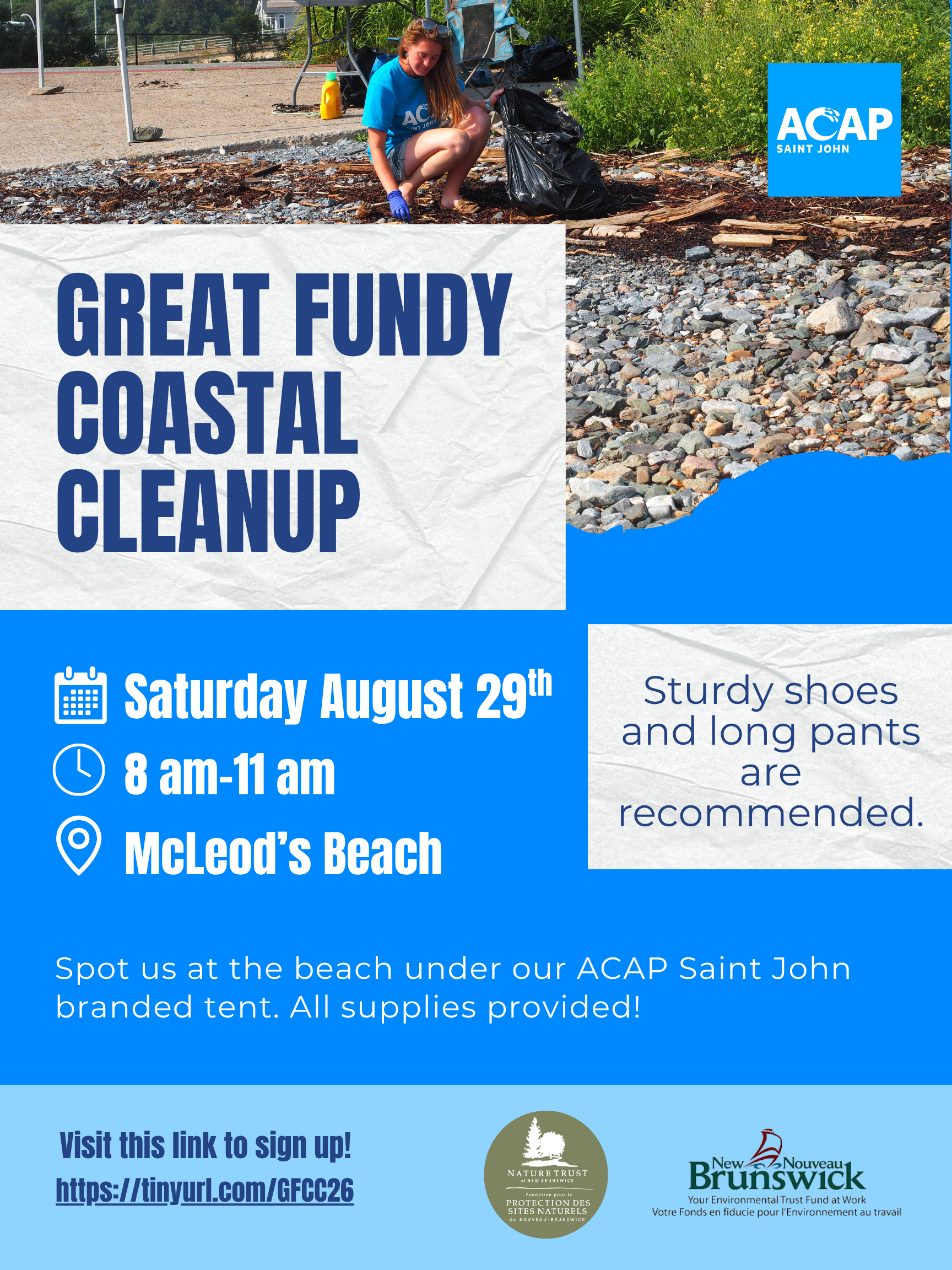 Great Fundy Coastal Cleanup