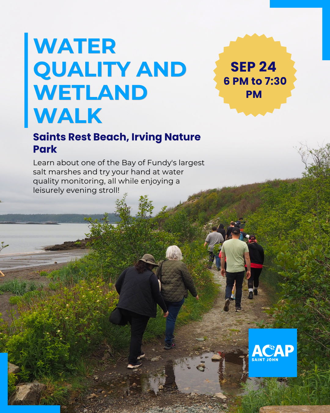 Water Quality and Wetland Walk