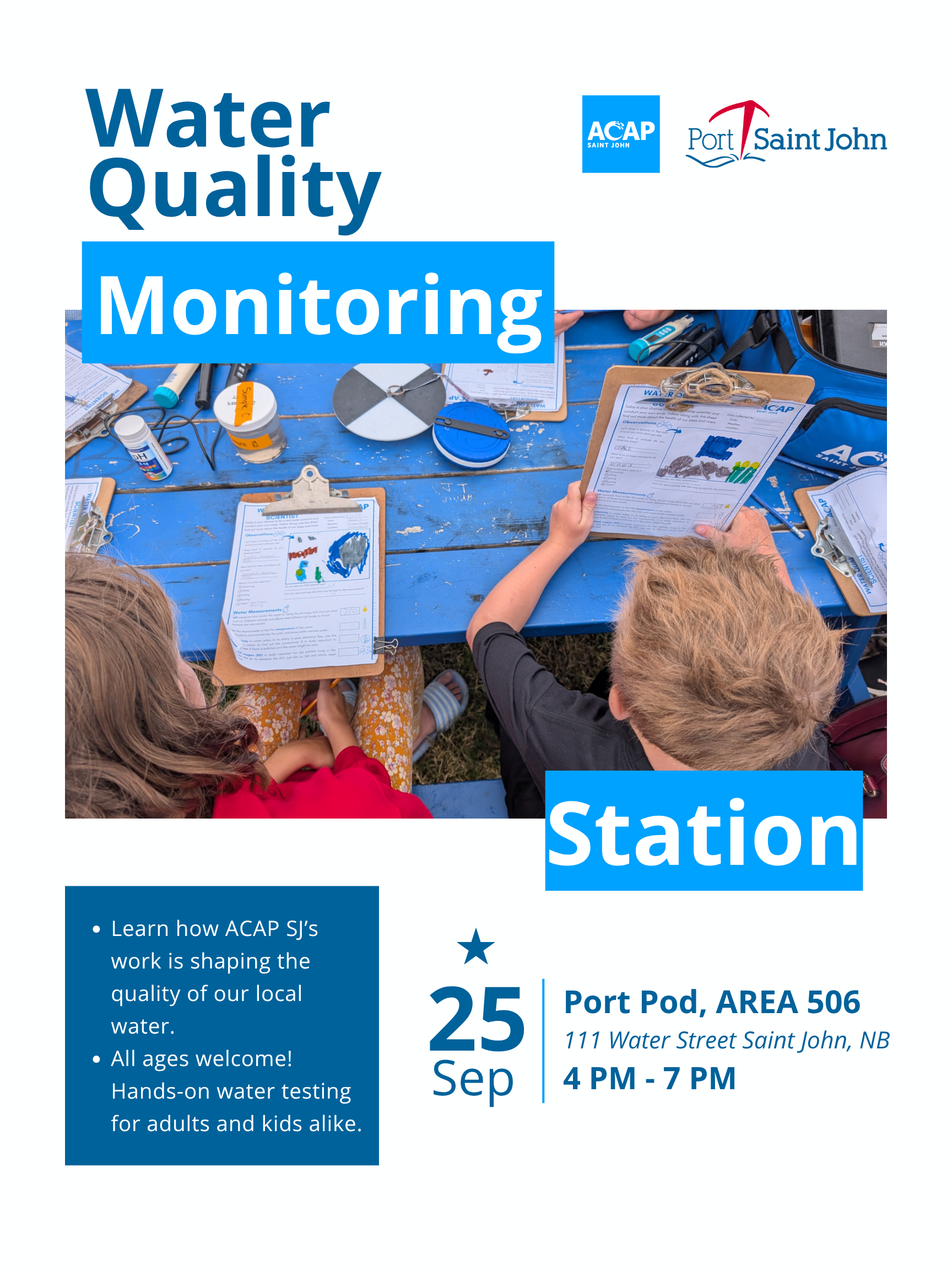 DIY Water Quality Monitoring Station