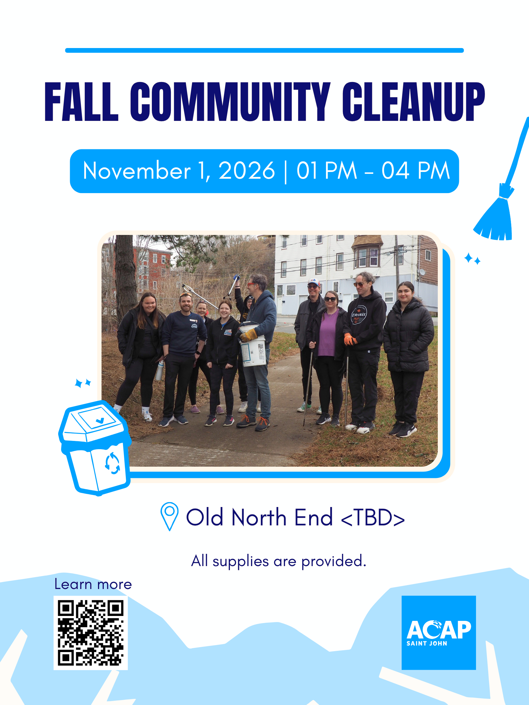 Fall Community Cleanup