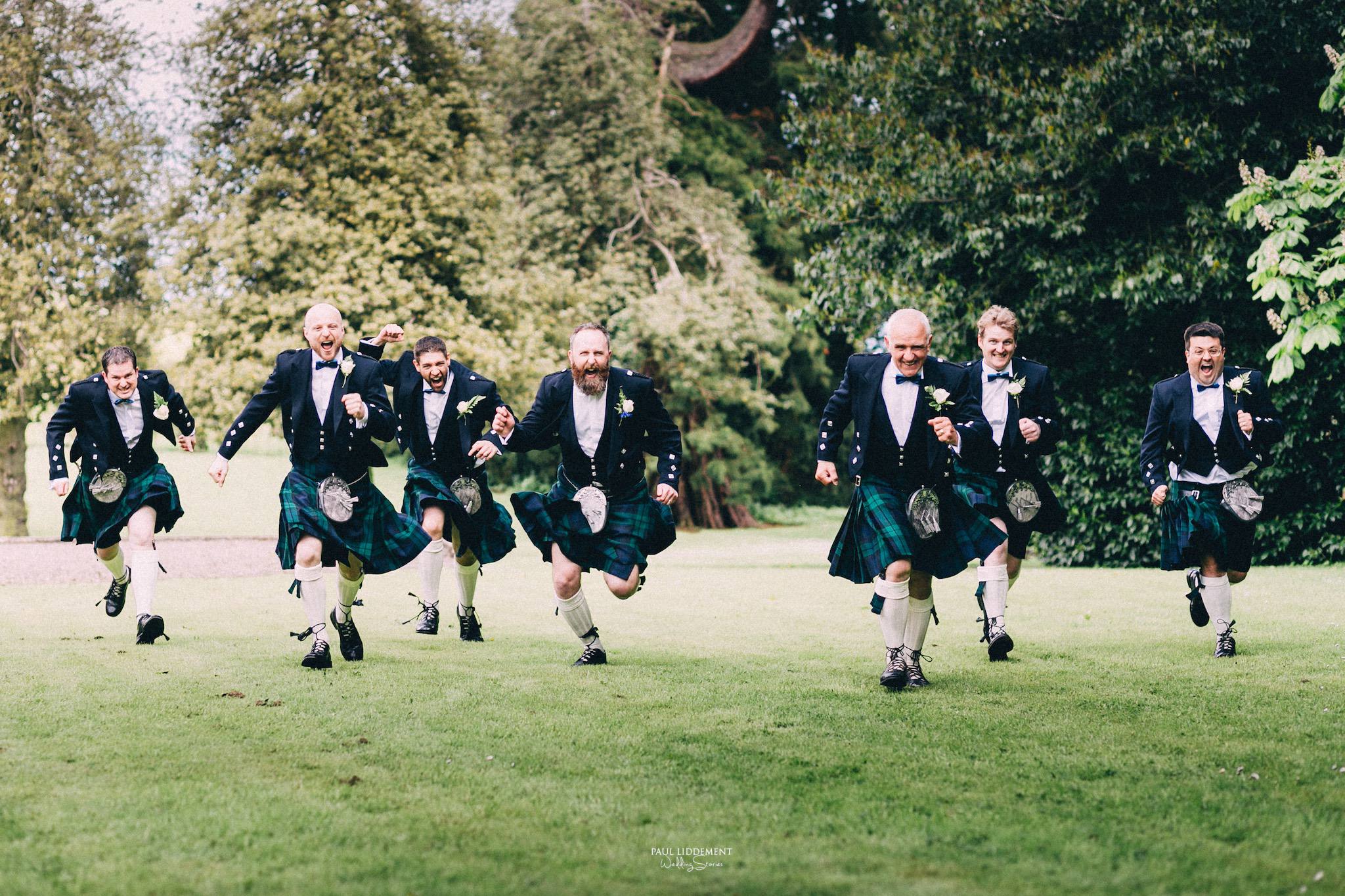 Danby Castle Wedding Photos