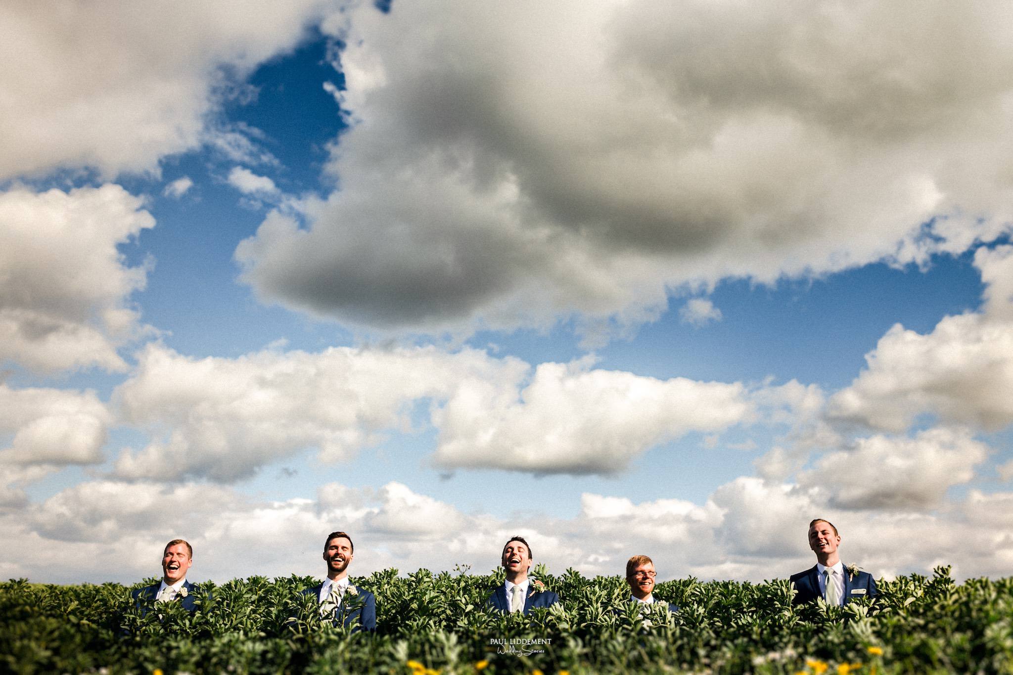 Eden - Broughton Hall Wedding Photos