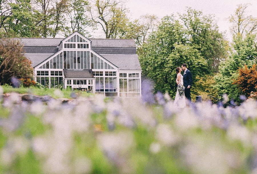 Hexham Winter Gardens - Zach + Charlotte