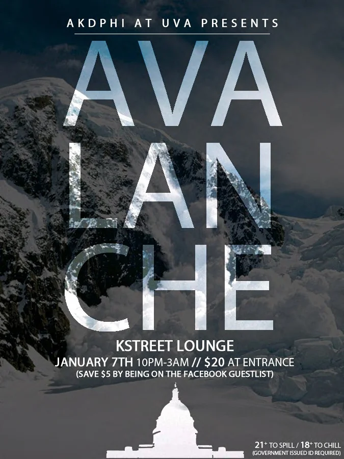 "Avalanche" Party
